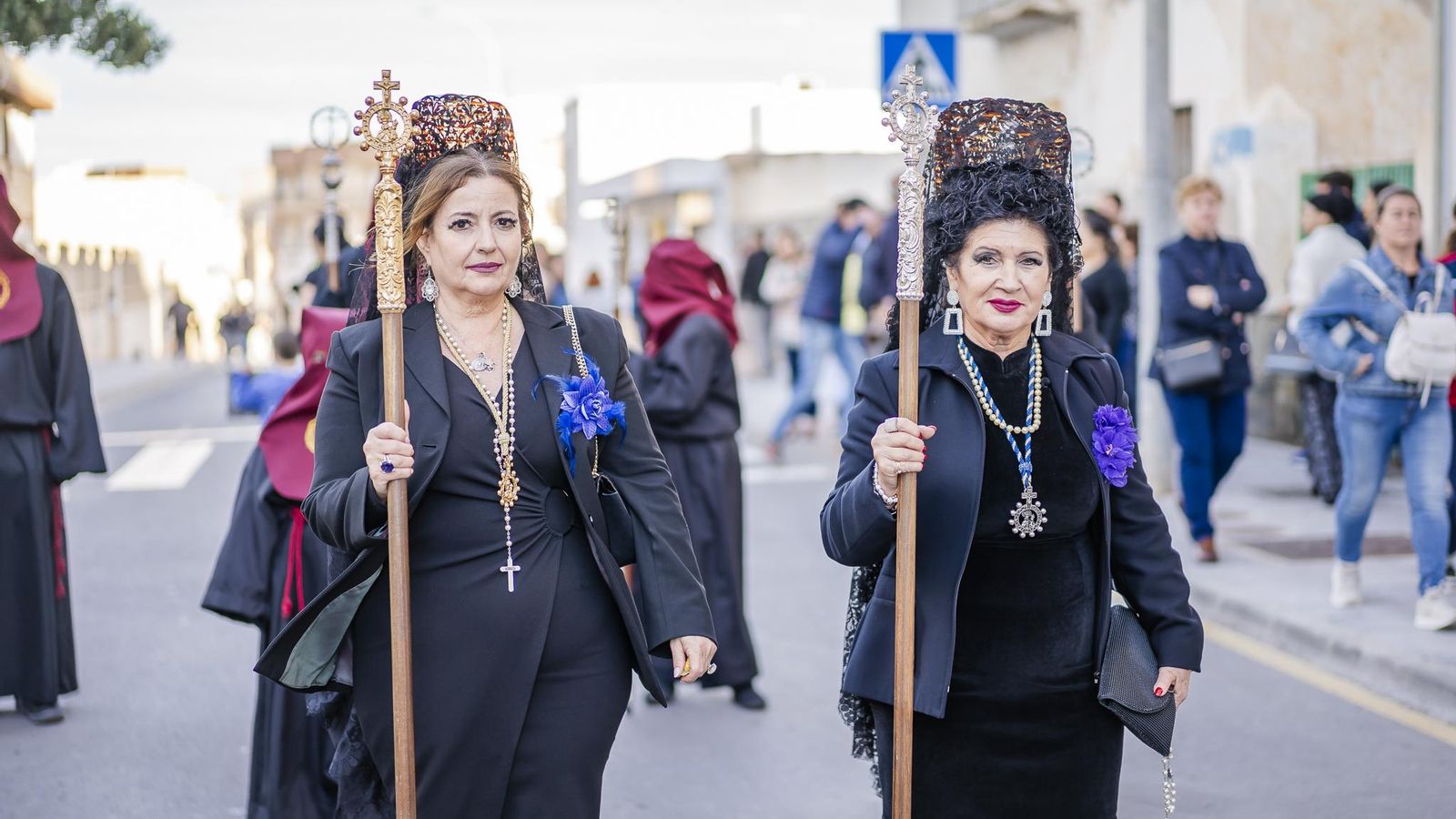 El Viernes Santo en la Semana Santa de Roquetas de Mar 2025