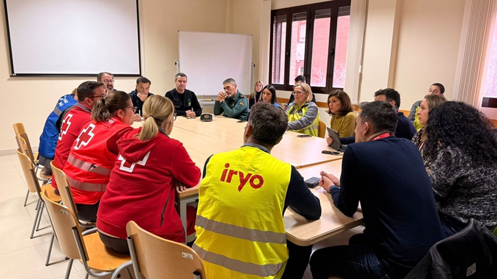 Un momento de la reunión celebrada en el centro cívico Poniente Sur.