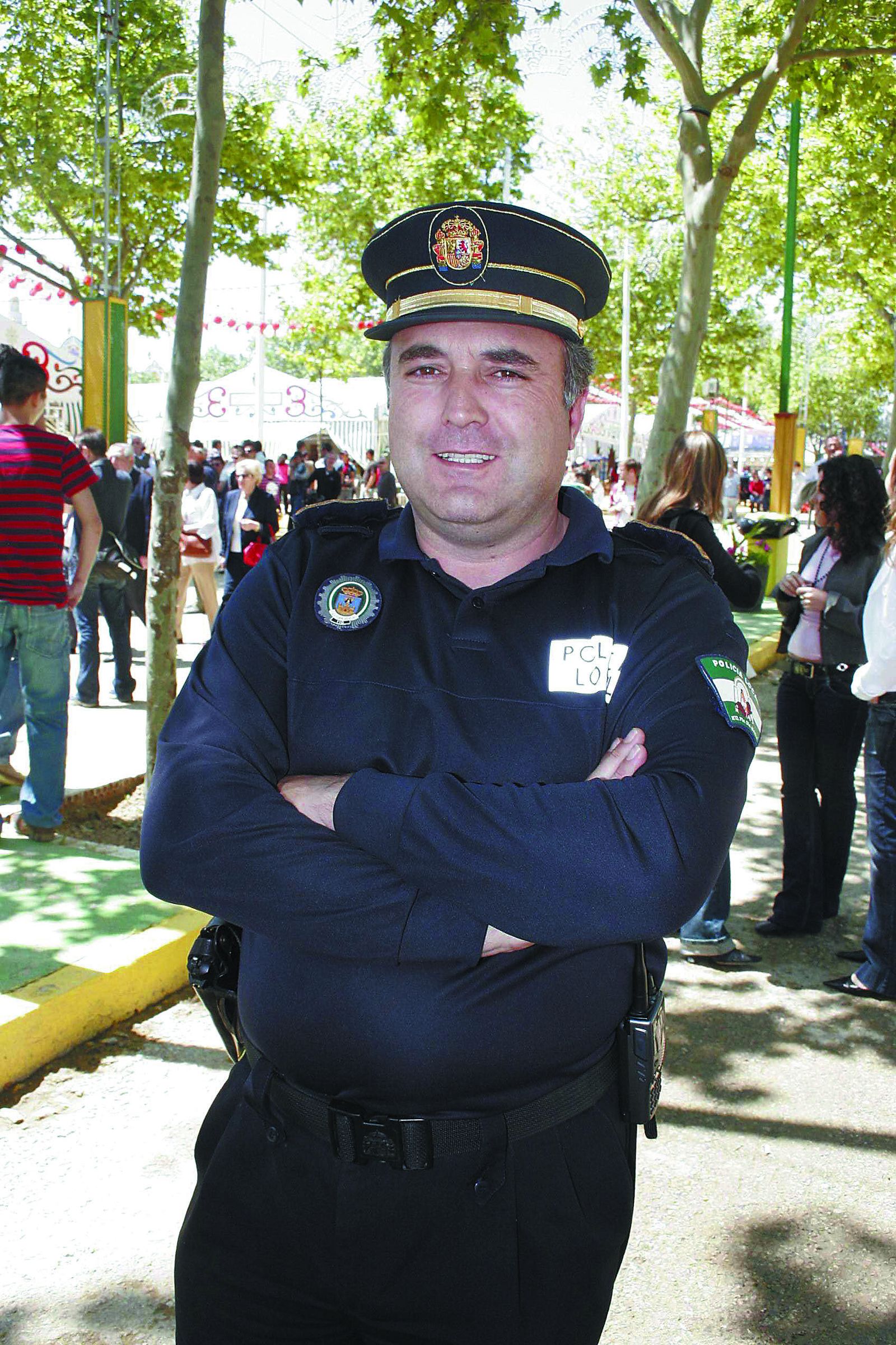 Manuel Cuenca Ojeda, en una foto retrospectiva.