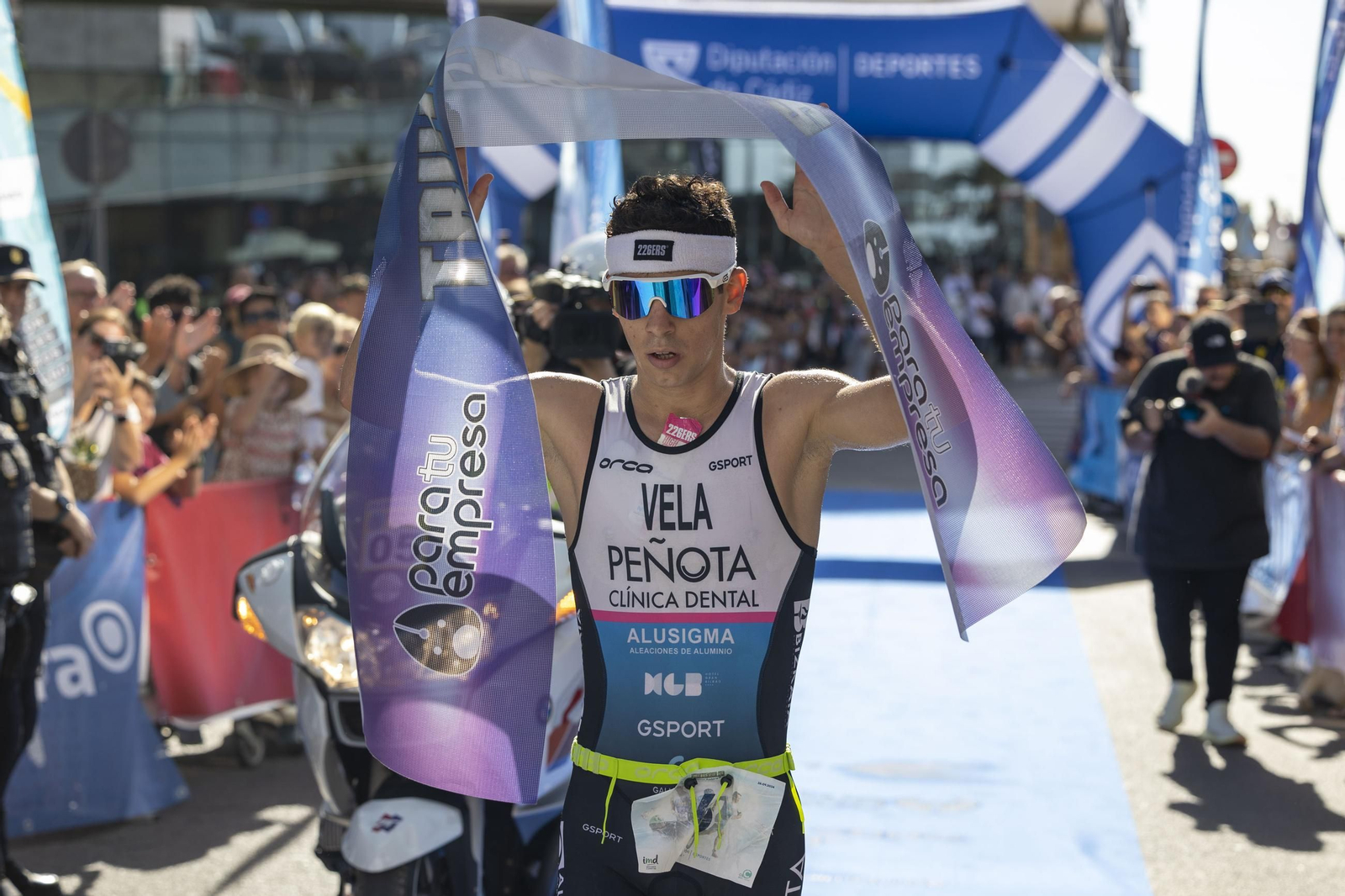 Búscate en las imágenes del Triatlón Hércules Cádiz