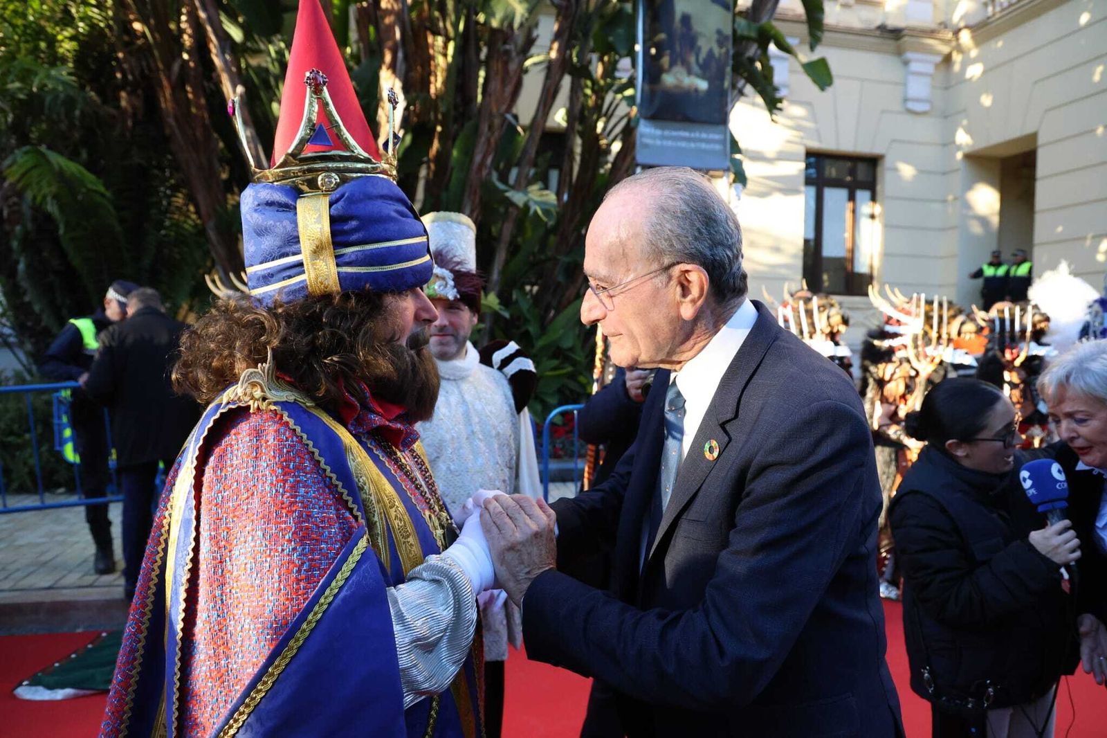 Las fotos de la Cabalgata de Reyes Magos de Málaga 2024