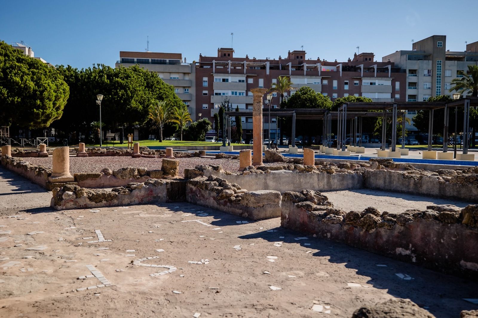 Los restos arqueológicos que encuentras paseando Cádiz