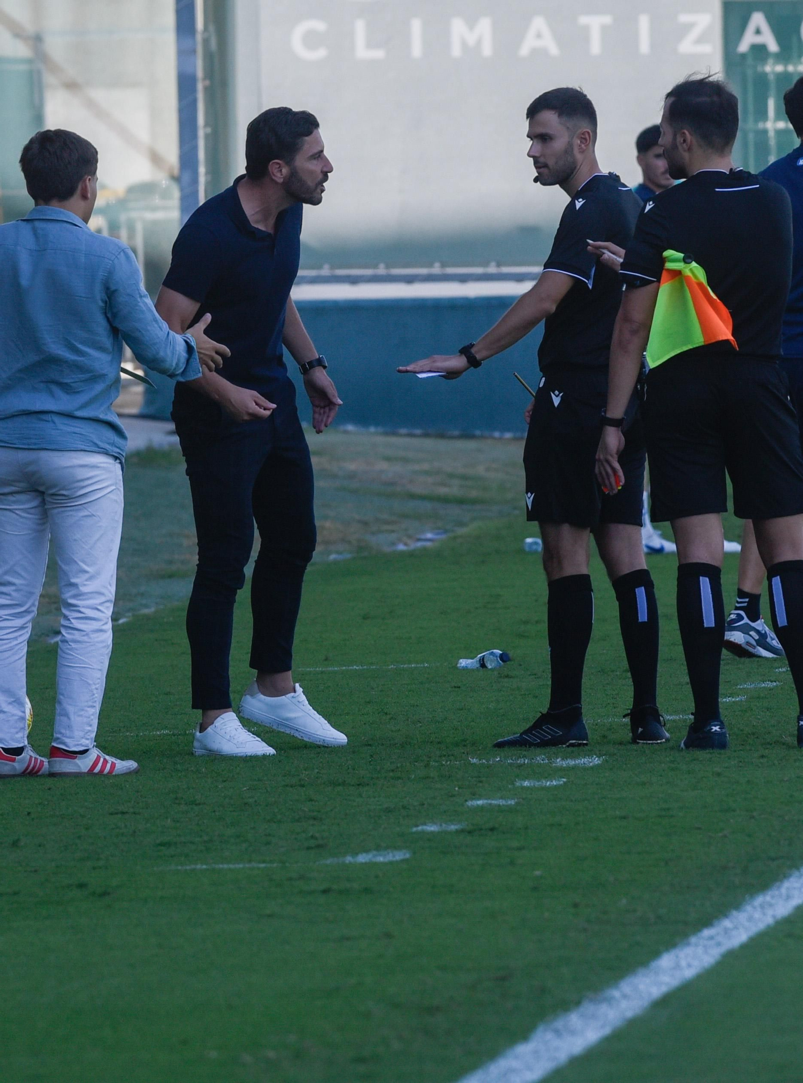 Las mejores fotos del Betis Deportivo - Algeciras CF de Primera Federación