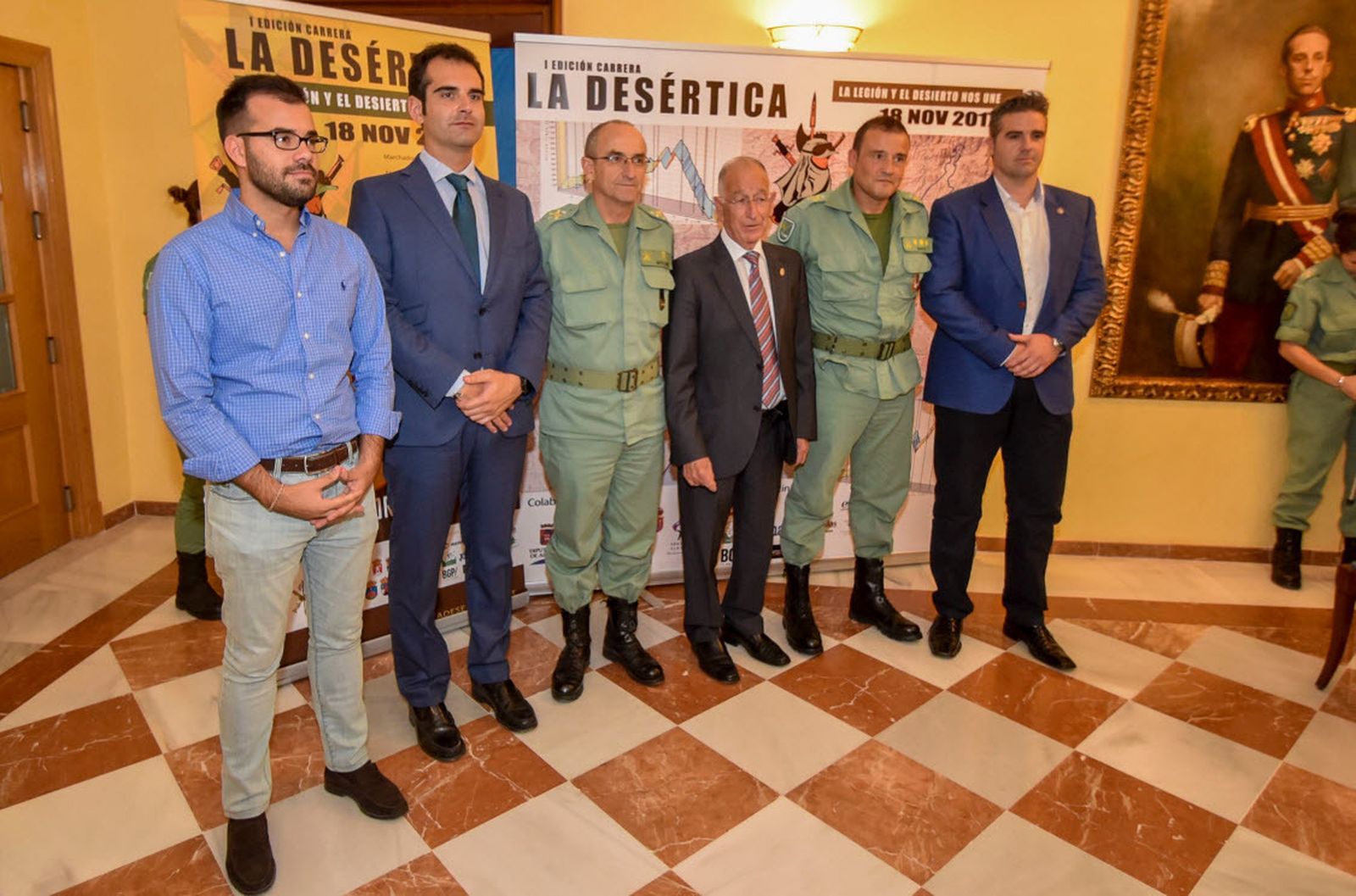 Presentación de la carrera cívico-militar.