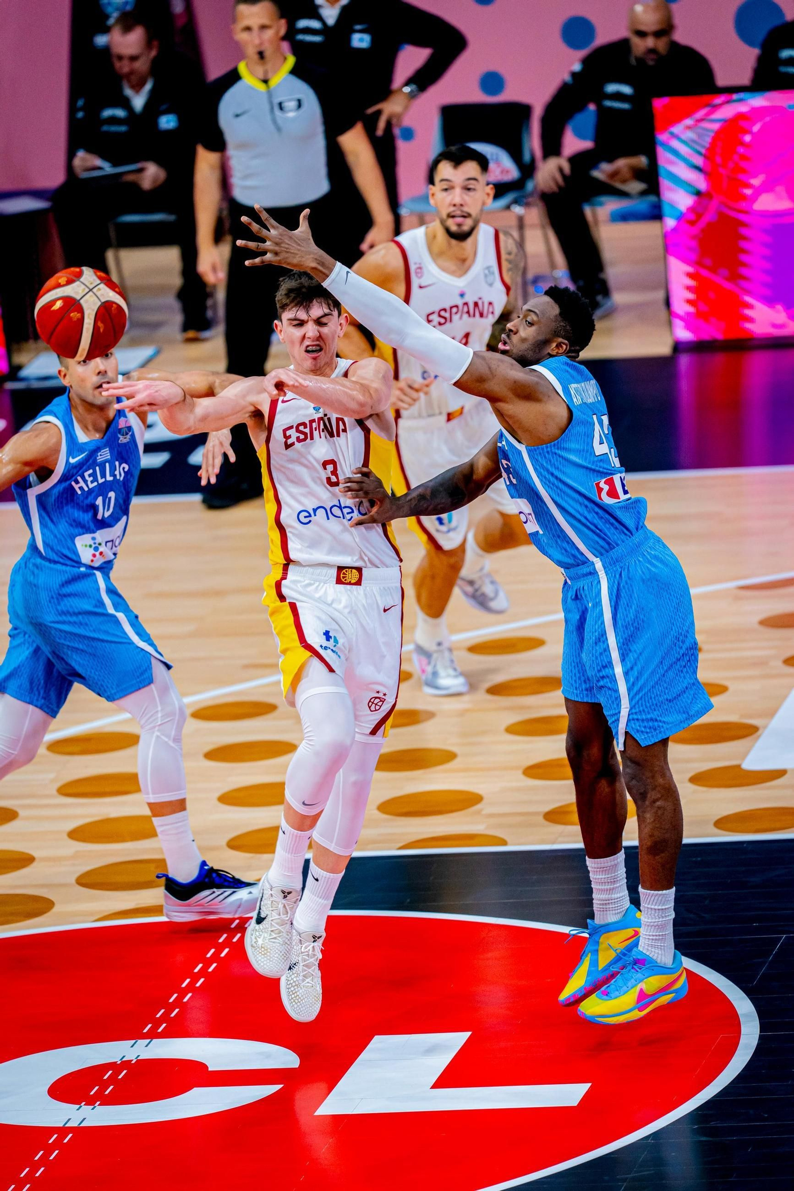 Las fotos del España - Grecia de baloncesto en el adiós de Scariolo