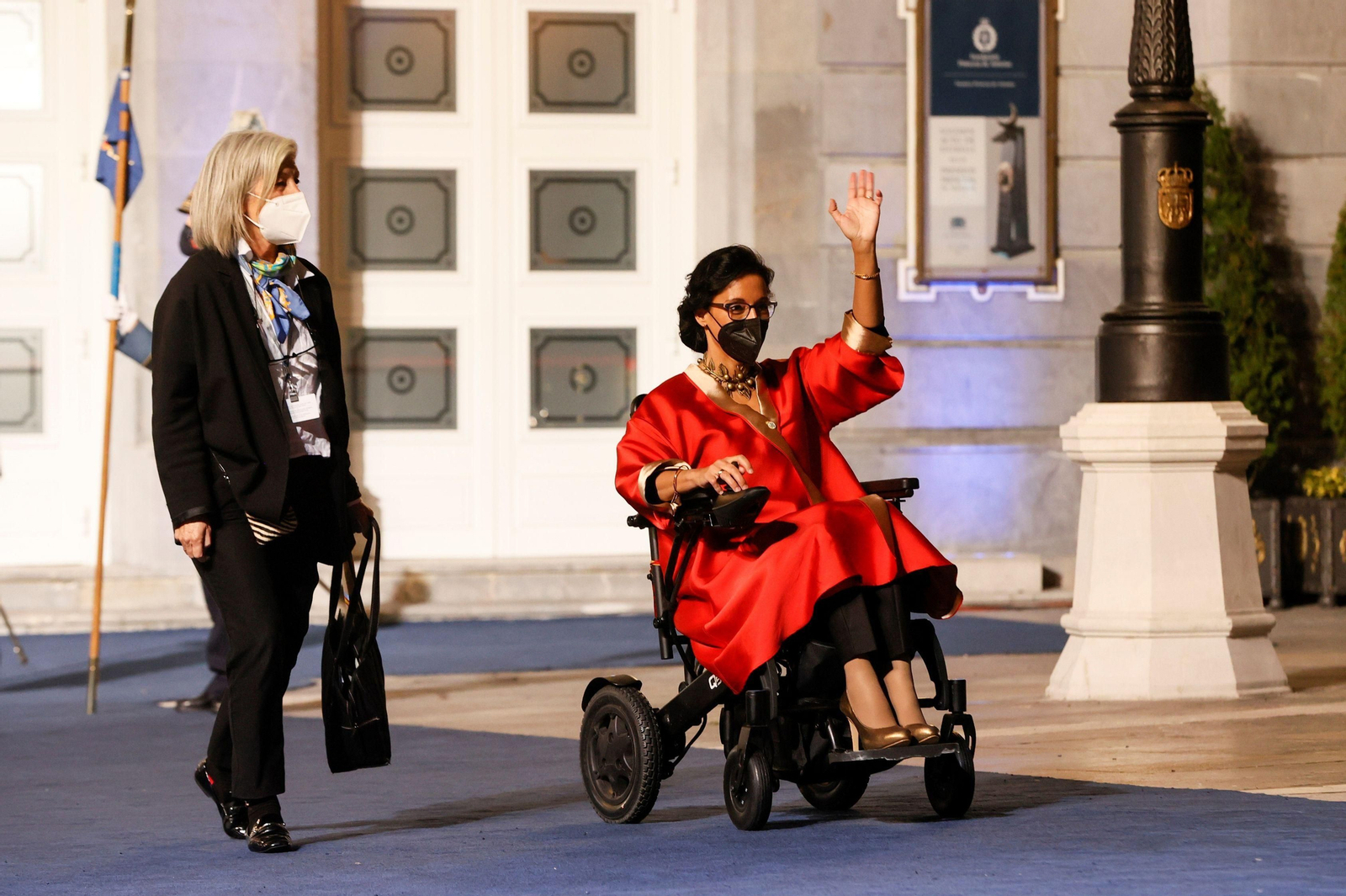 Ceremonia de entrega de los Premios Princesa de Asturias 2021