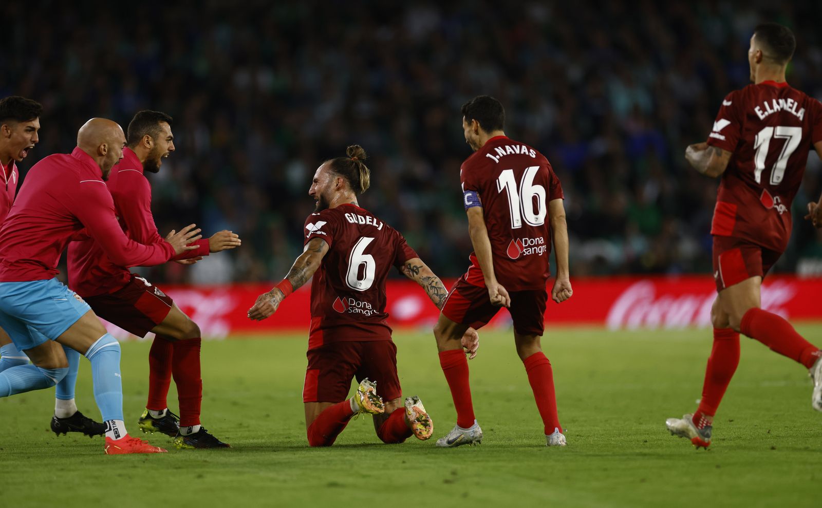 Las imágenes del Betis-Sevilla