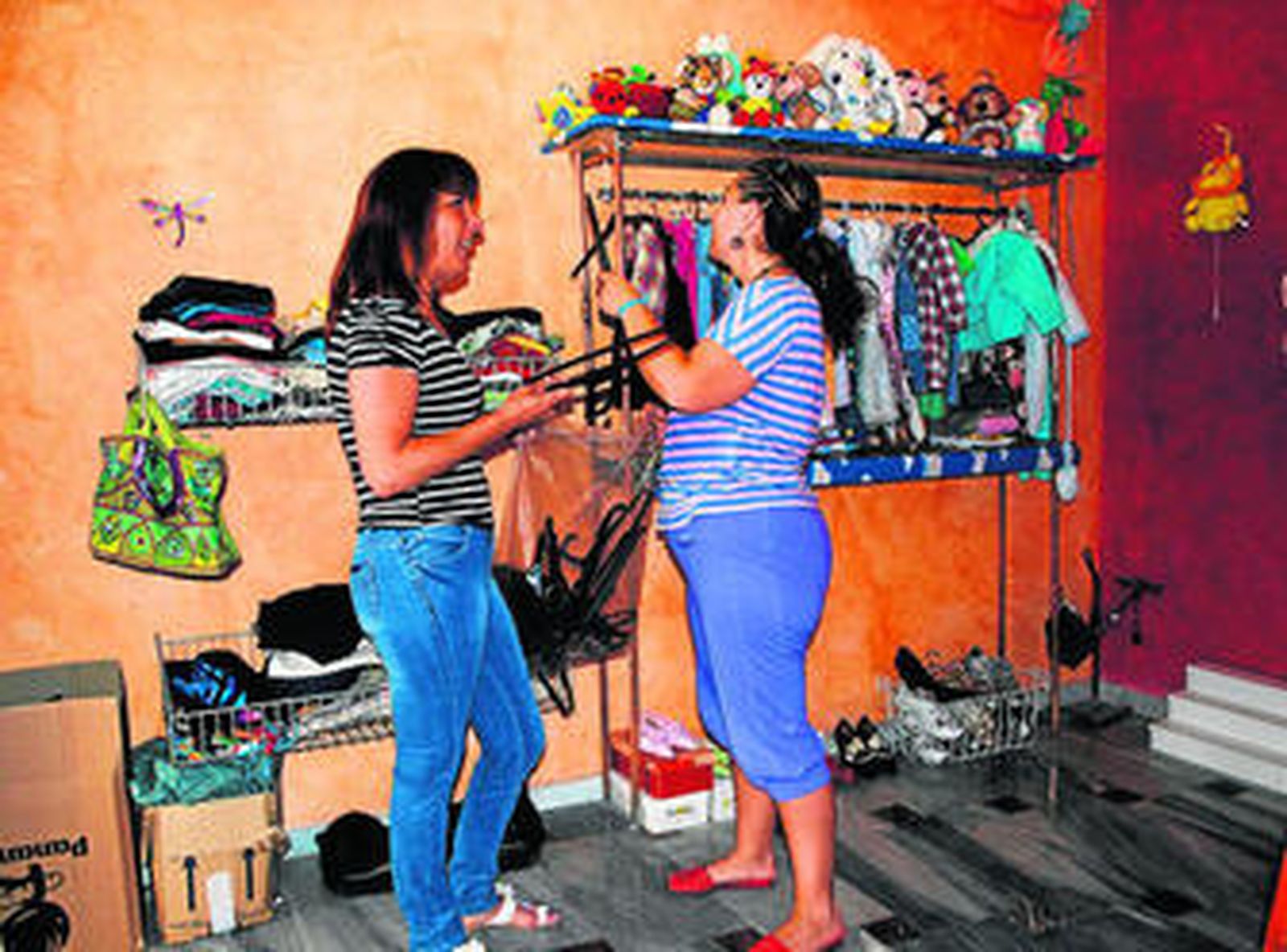 Una tienda solidaria para ayudar a las víctimas de la violencia doméstica