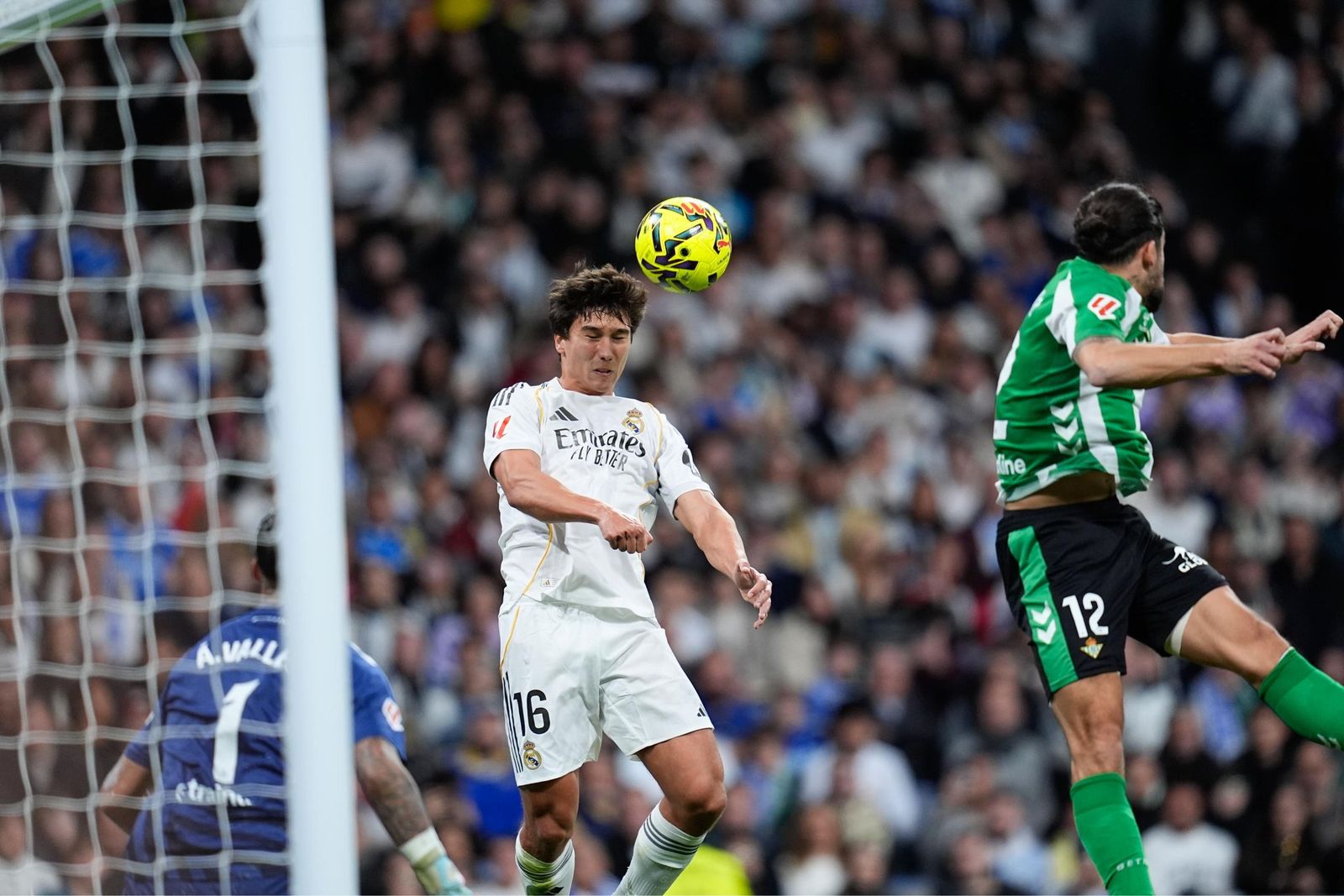 Las fotos del Real Madrid-Betis