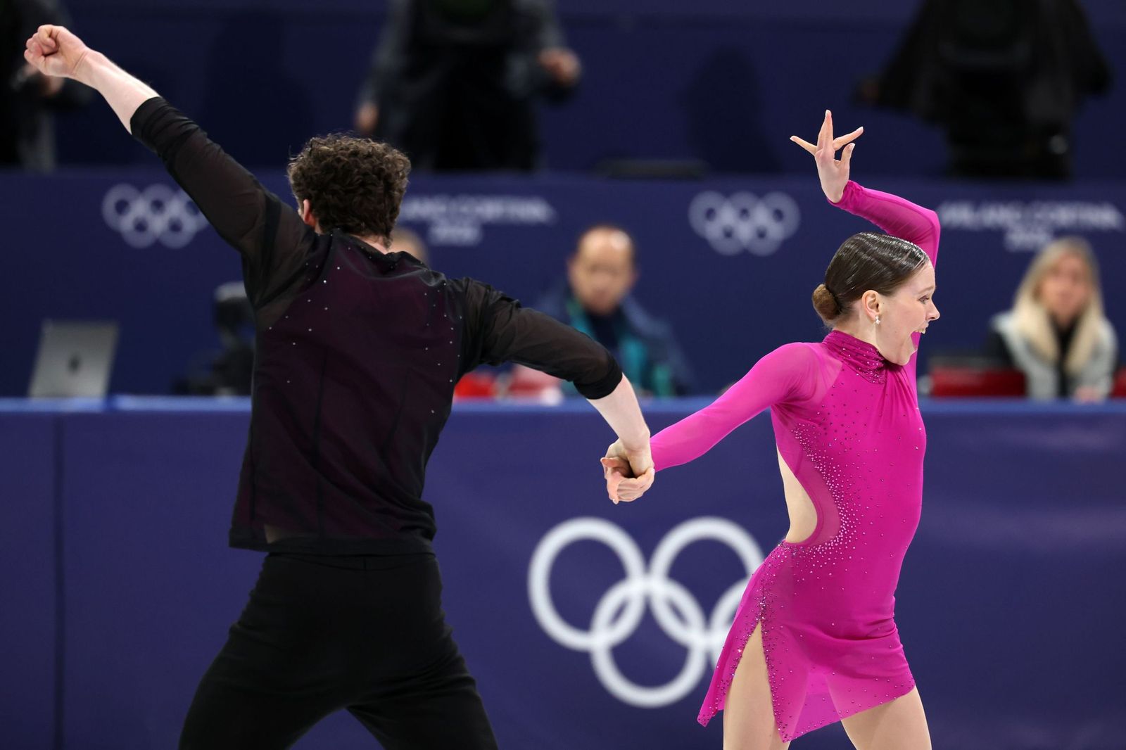 Las mejores fotos de los Juegos Olímpicos de invierno Milán Cortina d'Ampezzo 2026 | Décima jornada