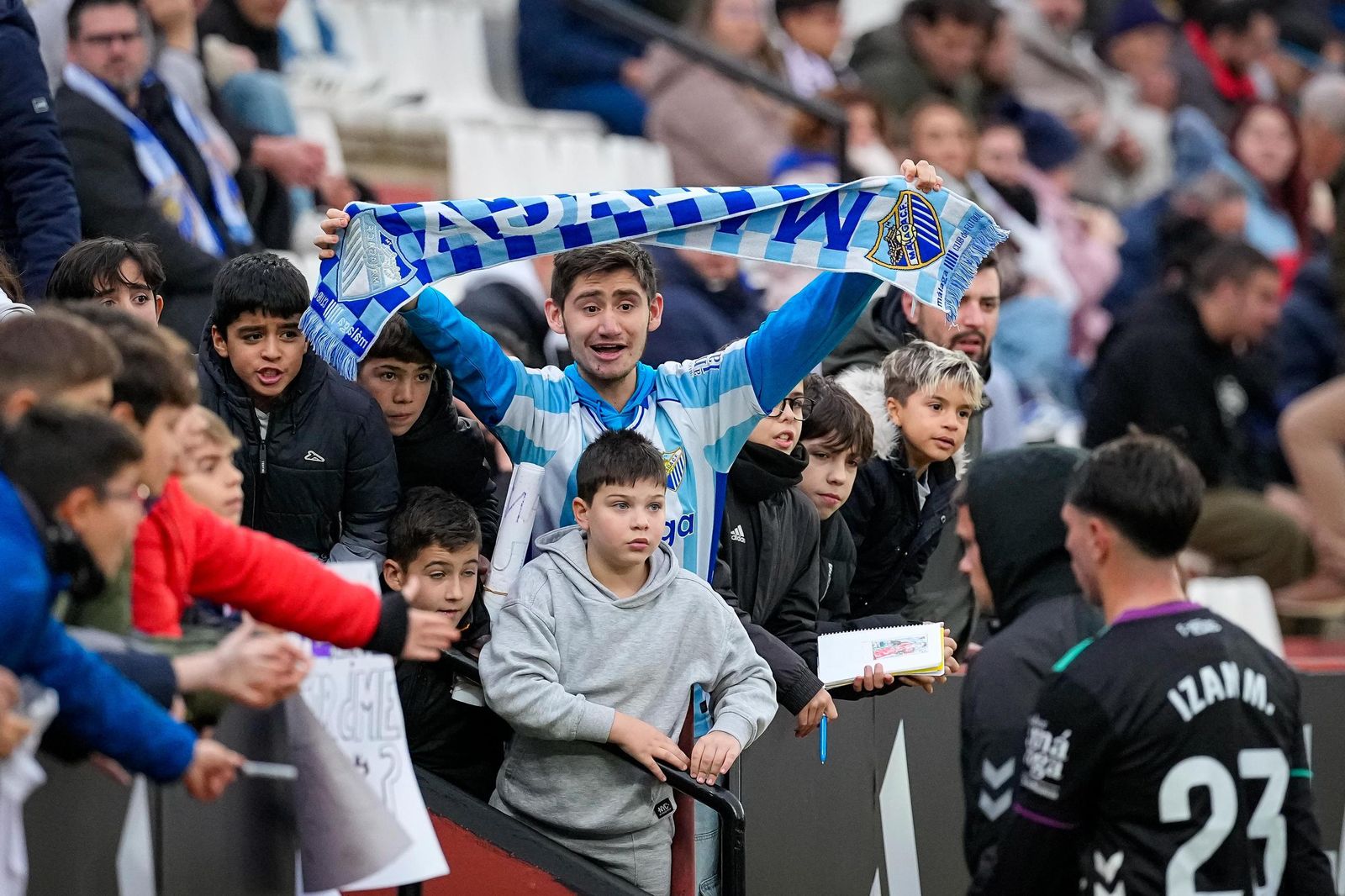 Albacete-Málaga CF, en fotos