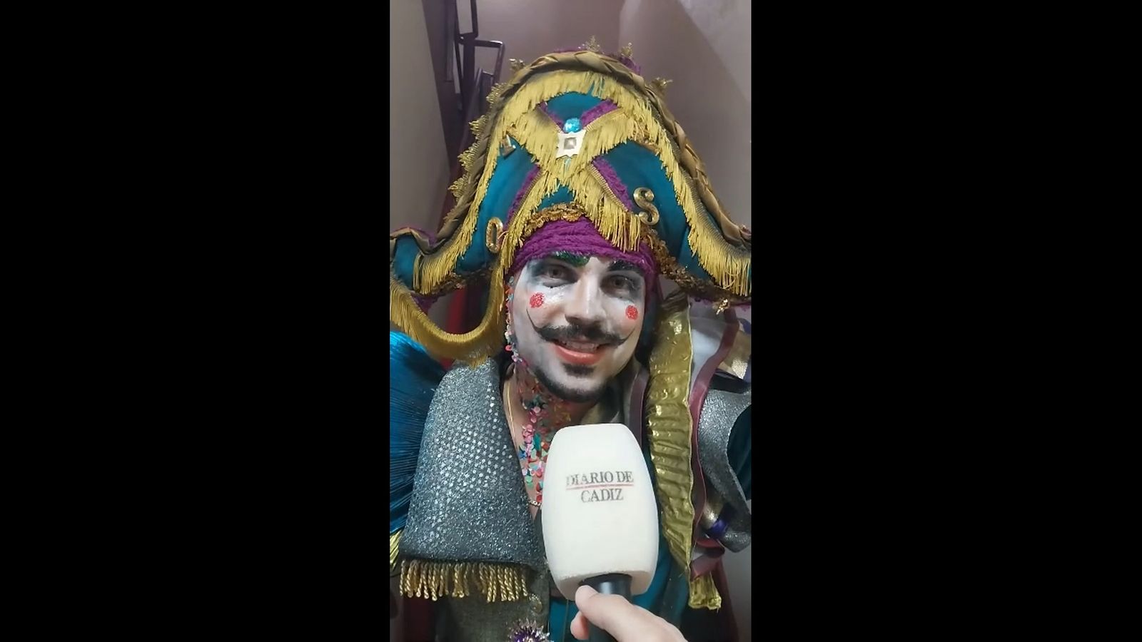 COAC 2026| El primer recuerdo carnavalero de... Chano Rodríguez ('Los locos')