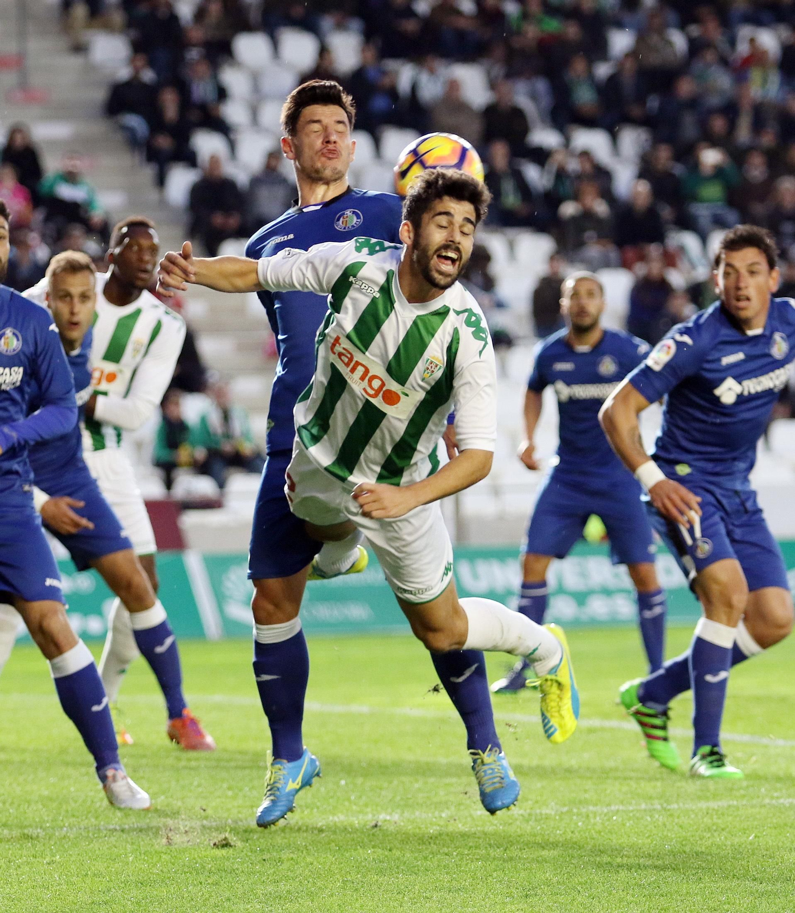 El Córdoba-Getafe