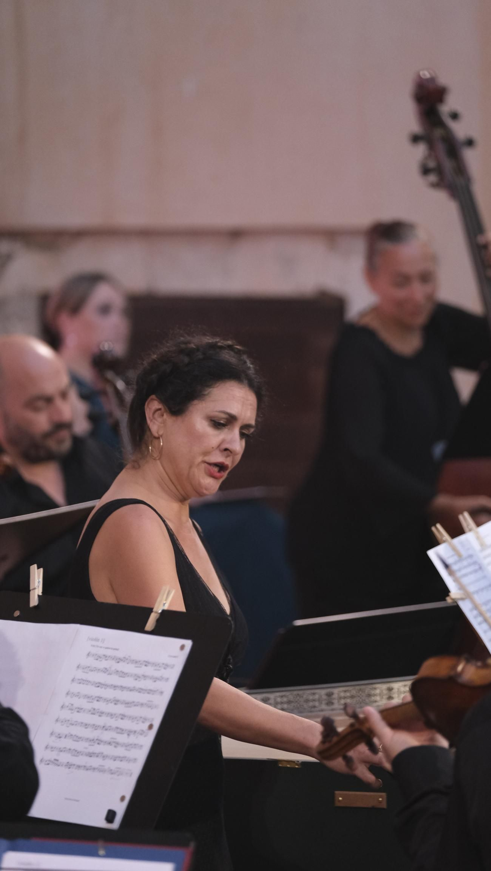 Imágenes del concierto de Harmonía del Parnás en el Festival de Música Renacentista y Barroca de Vélez Blanco