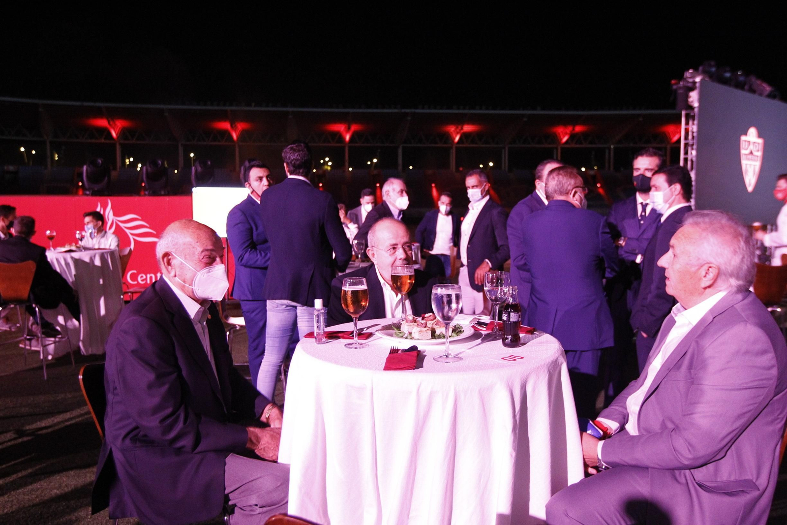 Fotogalería presentación remodelación Estadio Mediterráneo