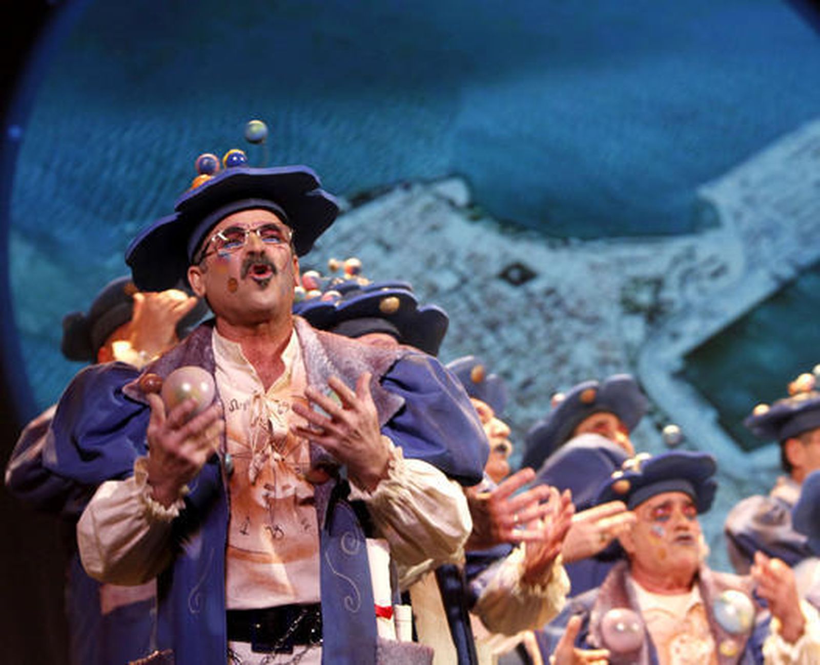 Coro Un mundo aparte  Foto: Lourdes de Vicente