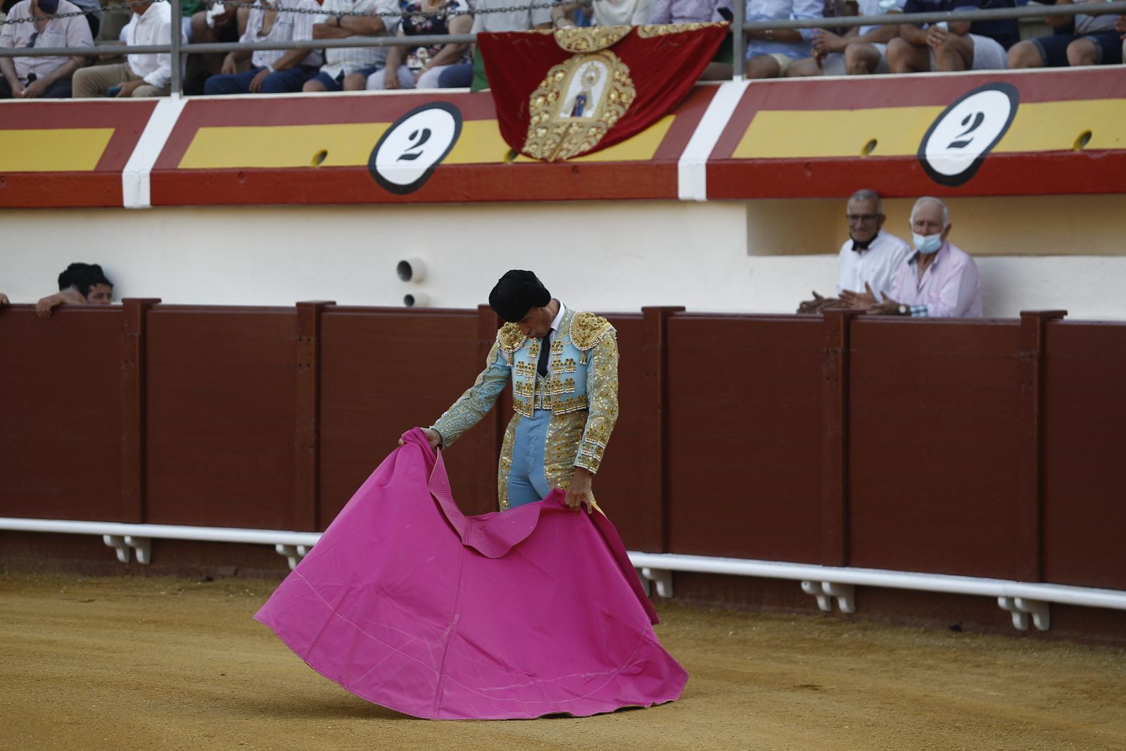 Corrida de toros del diestro Jesús de Almería en Vera.