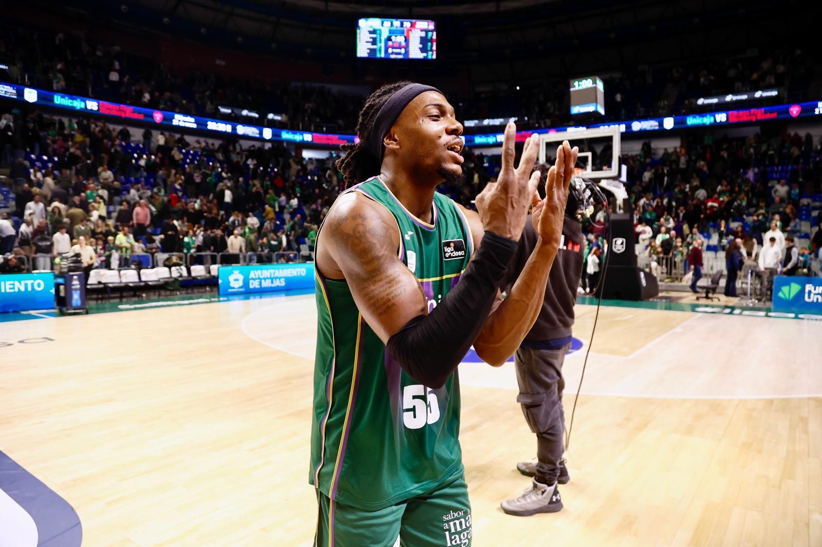 El Unicaja-Covirán Granada, en fotos