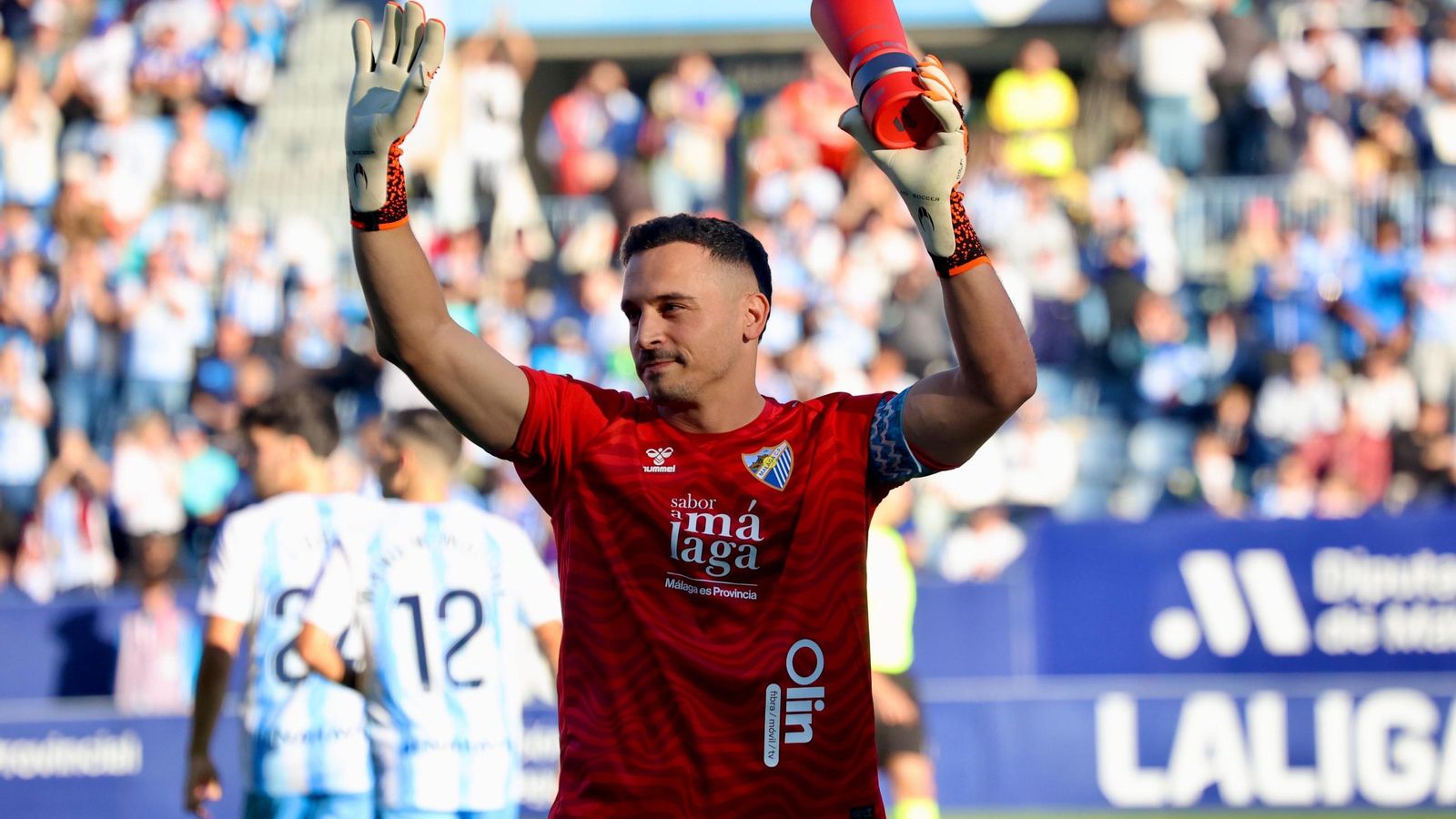 Las fotos del Málaga CF - UD Almería