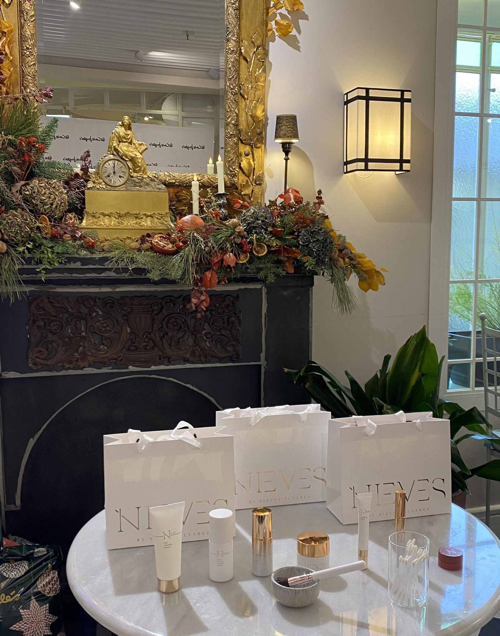 La línea de cuidado facial de Nieves Álvarez.