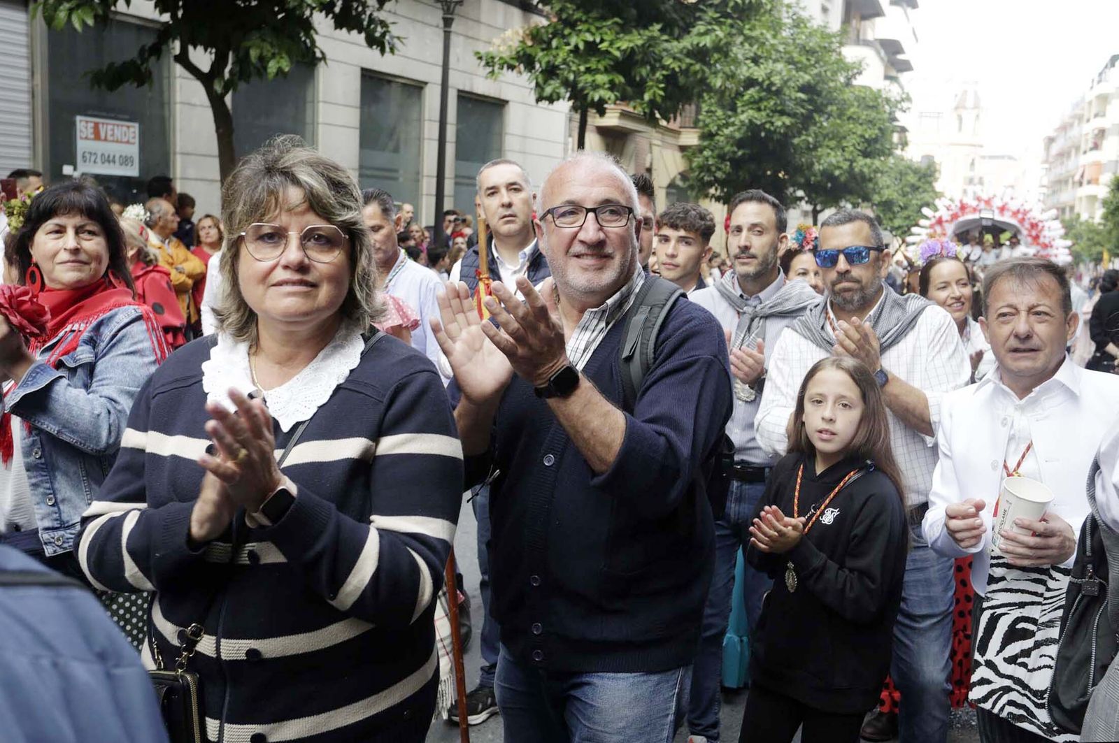 El Rocío 2023: Imágenes de los peregrinos de la Hermandad de Emigrantes