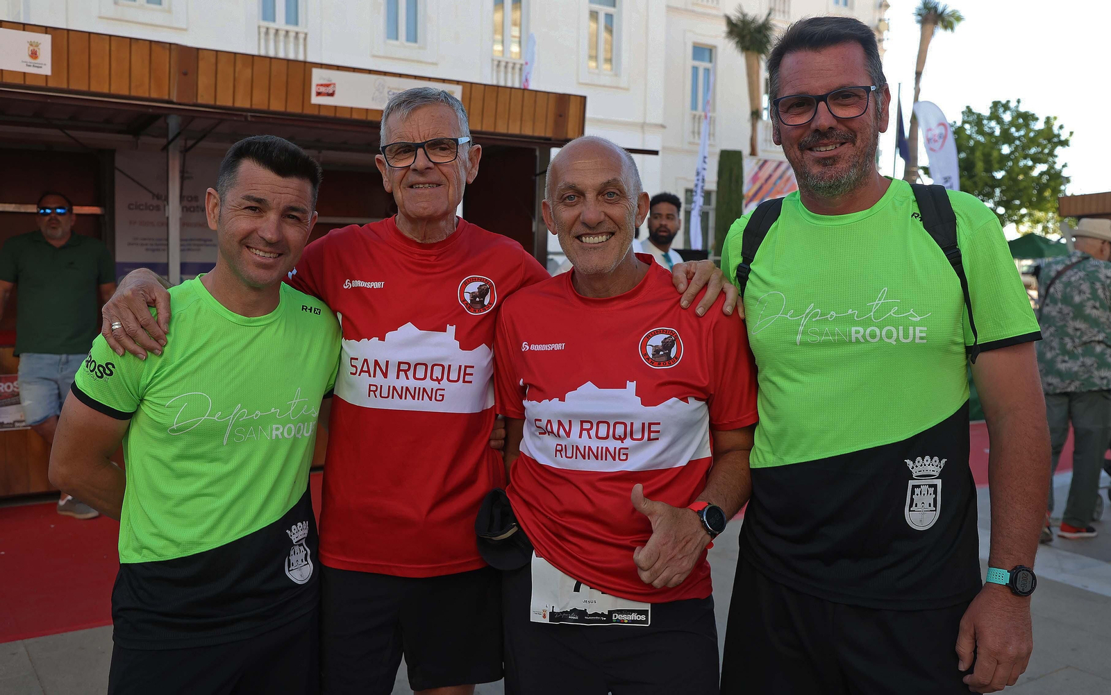 La VIII Cross de las Cuestas de San Roque, en imágenes
