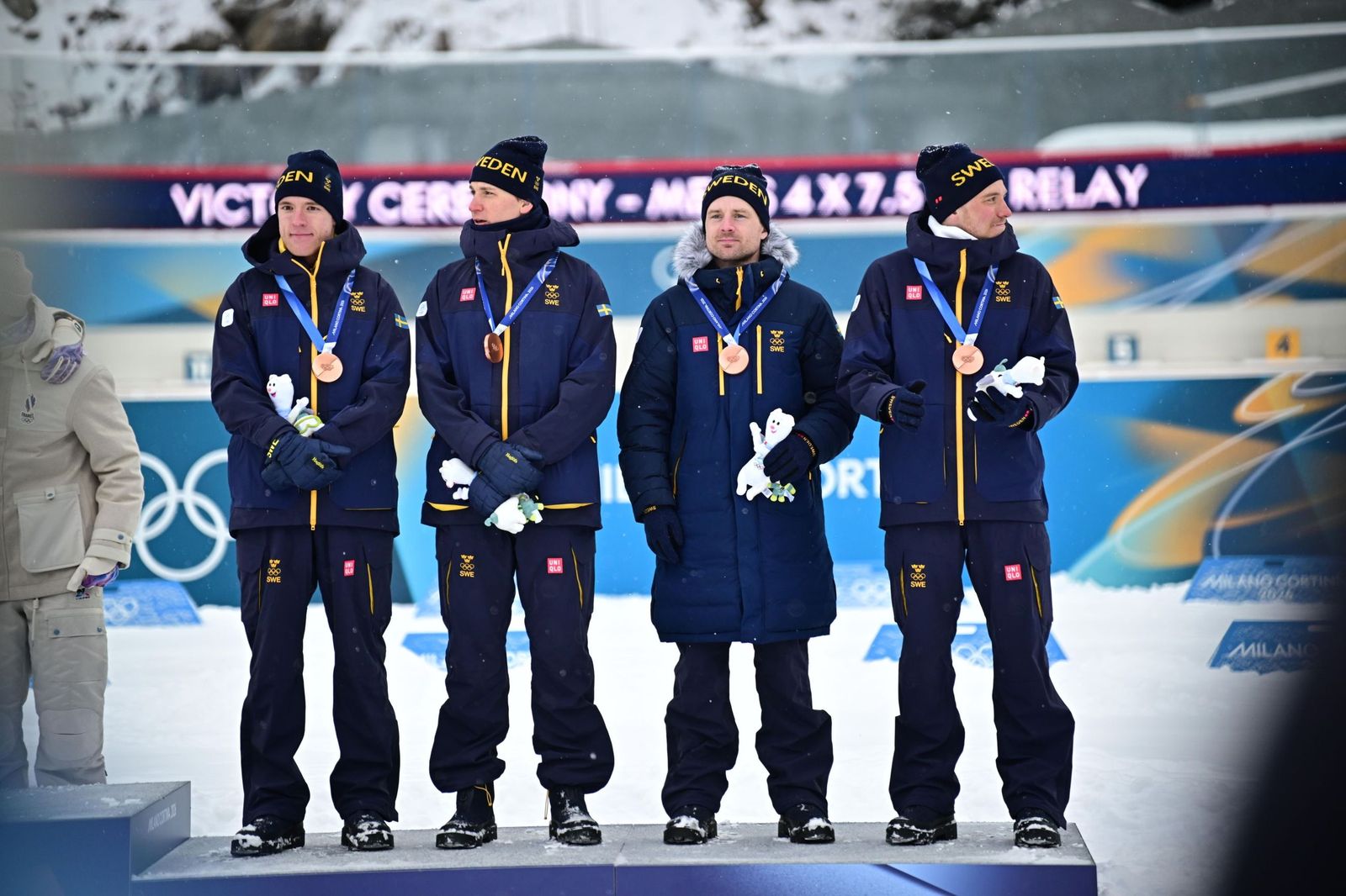 Las mejores fotos de los Juegos Olímpicos de invierno Milán Cortina d'Ampezzo 2026 | Jornada 12