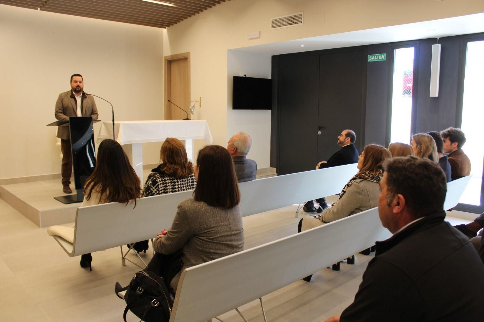 Mémora inaugura el primer tanatorio en Gines.