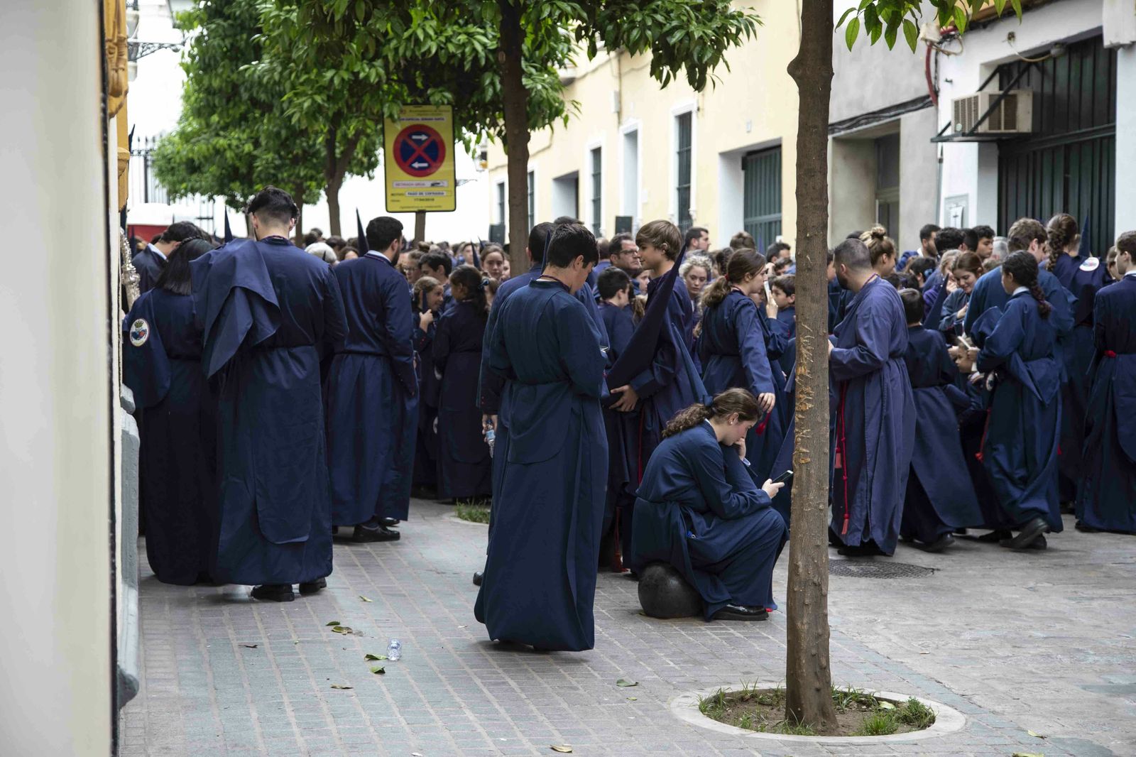 Las imágenes de la Hermandad del Baratillo