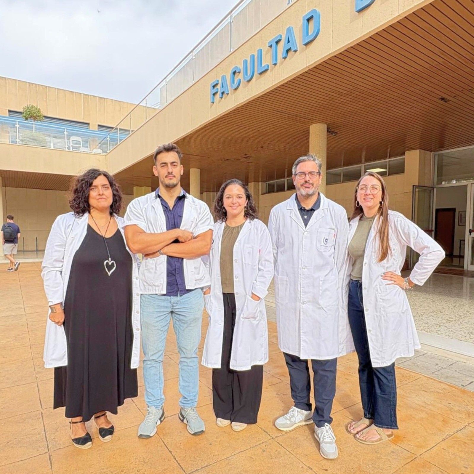 Investigadores participantes en el estudio.
