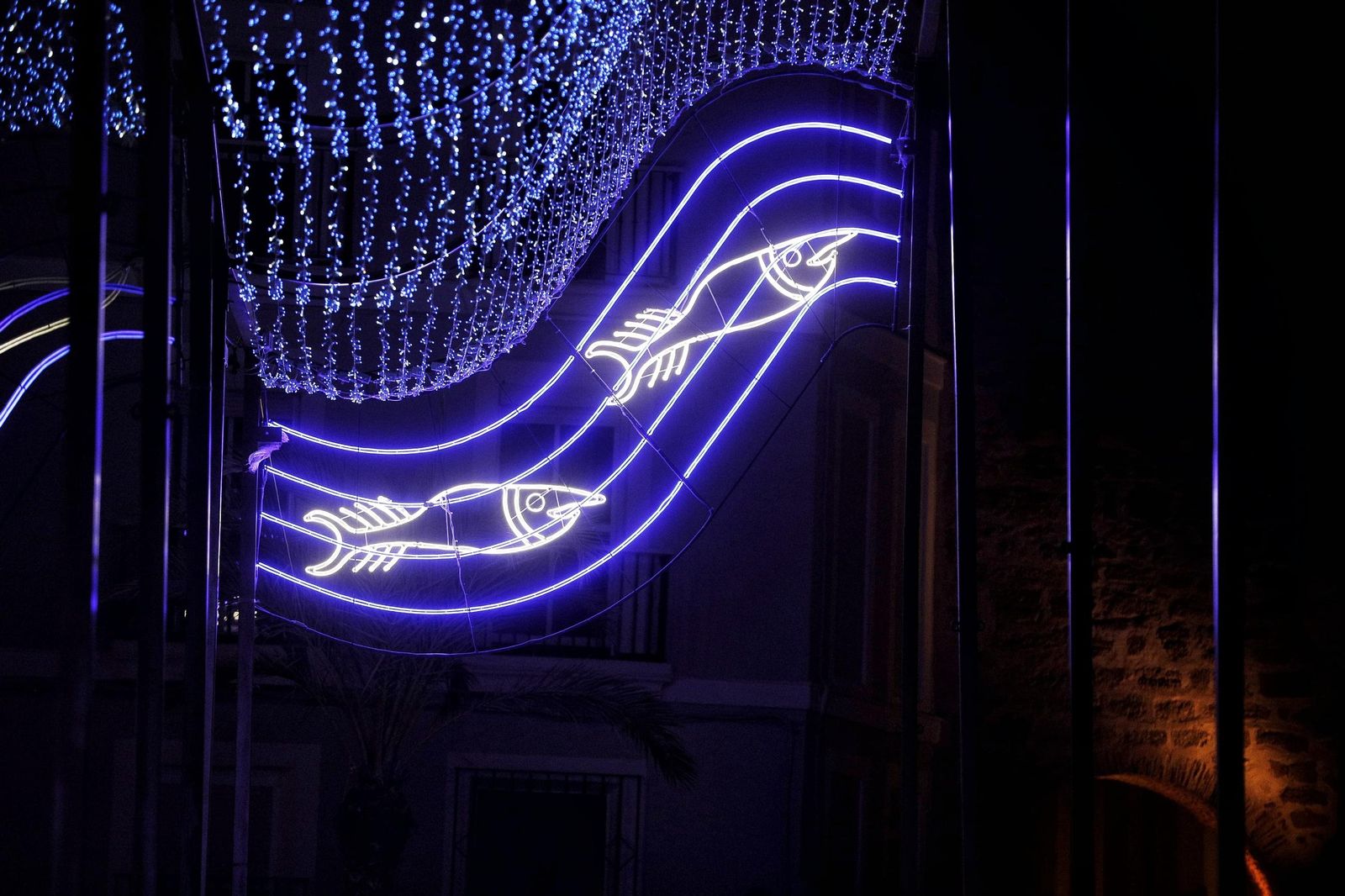 Imágenes de la inauguración del Canal de Cádiz Fenicia en la plaza de la Catedral