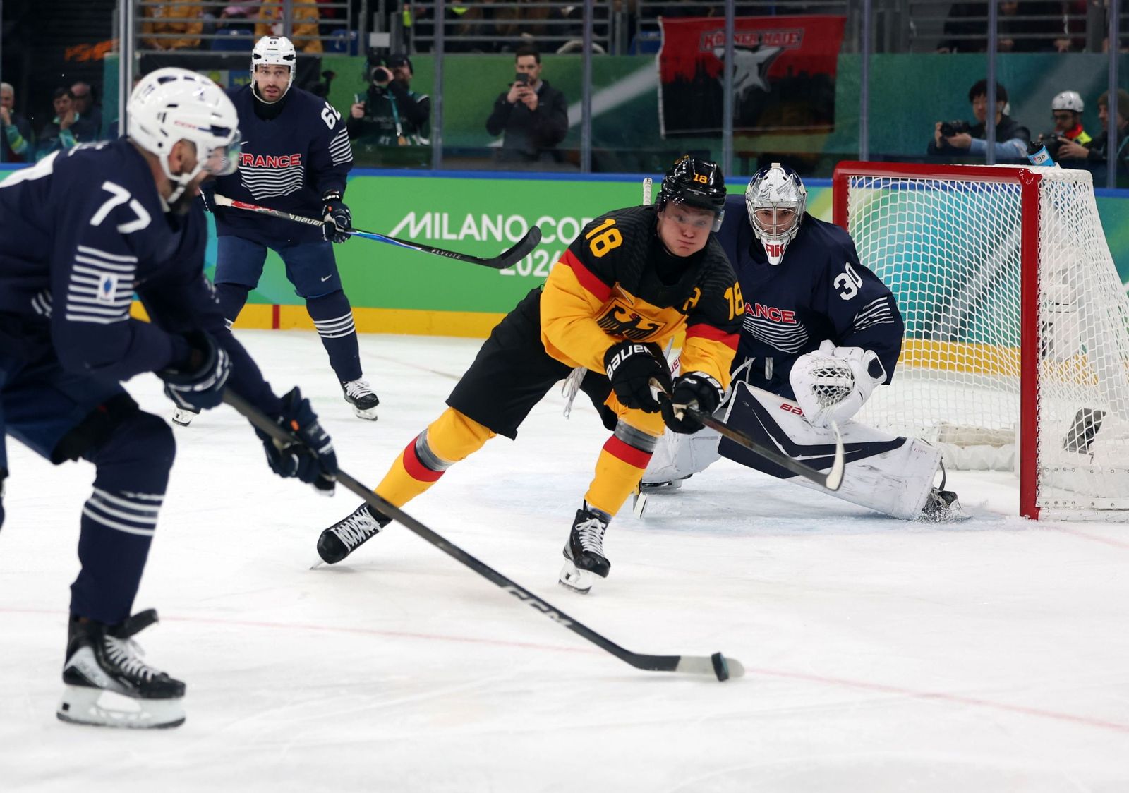 Las mejores fotos de los Juegos Olímpicos de invierno Milán Cortina d'Ampezzo 2026 | Jornada 12