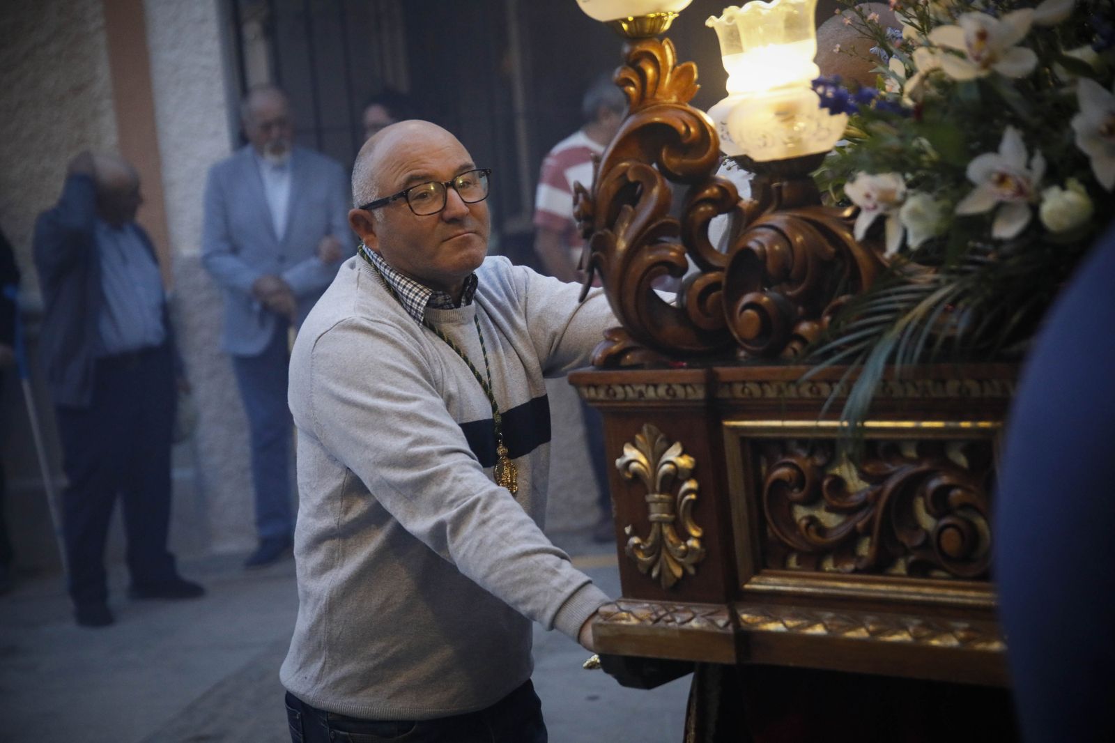 Las mejores imágenes de la procesión de San José en Abrucena