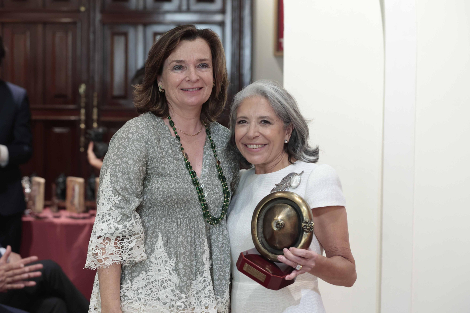 La entrega de Trofeos de la XXVII Exhibición de Enganches de la Feria de Sevilla, todas las fotos