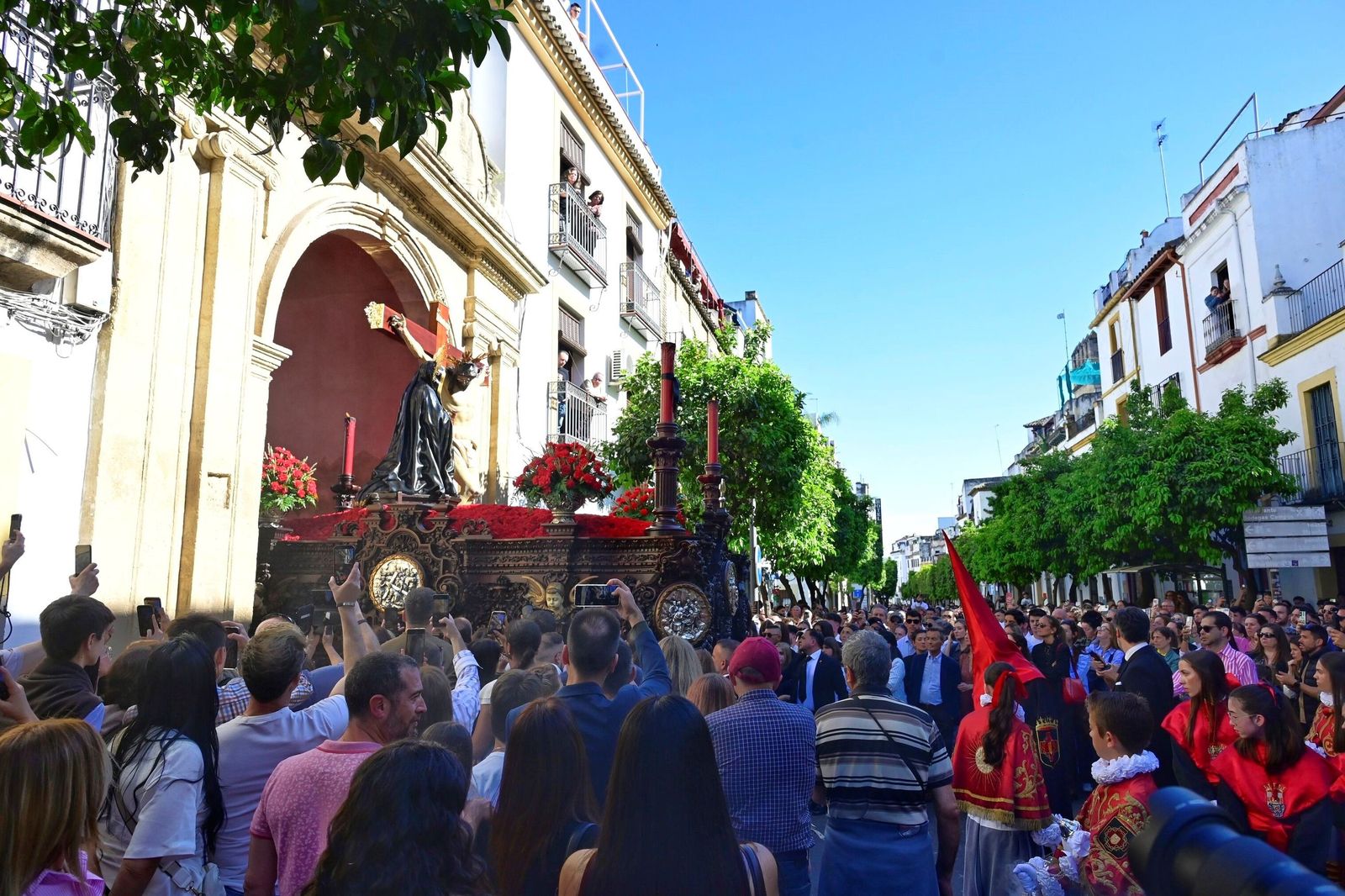 La Caridad en el Jueves Santo de Córdoba 2026, en fotos