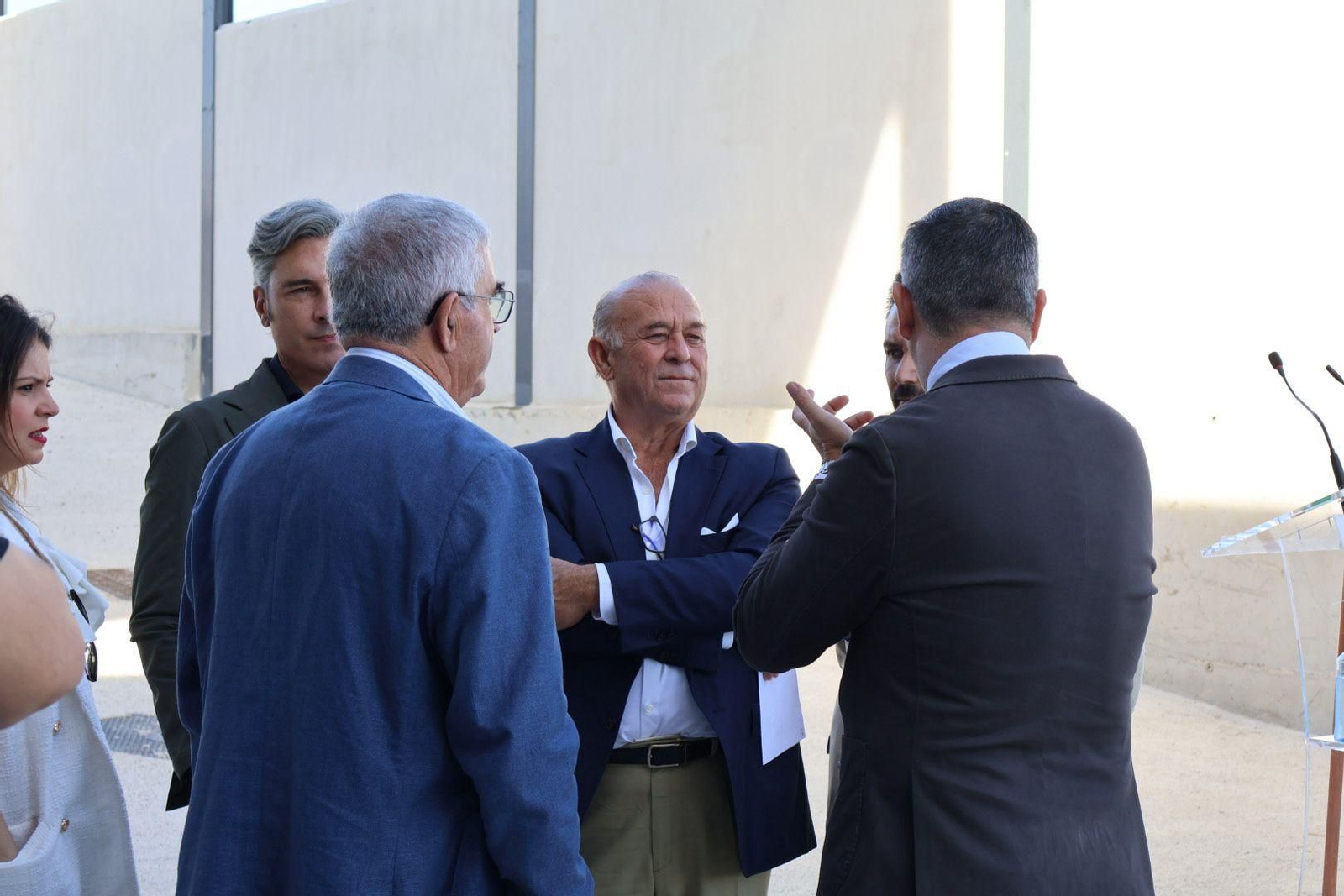 Inauguración de la Cooperativa Olivarera San Sebastián