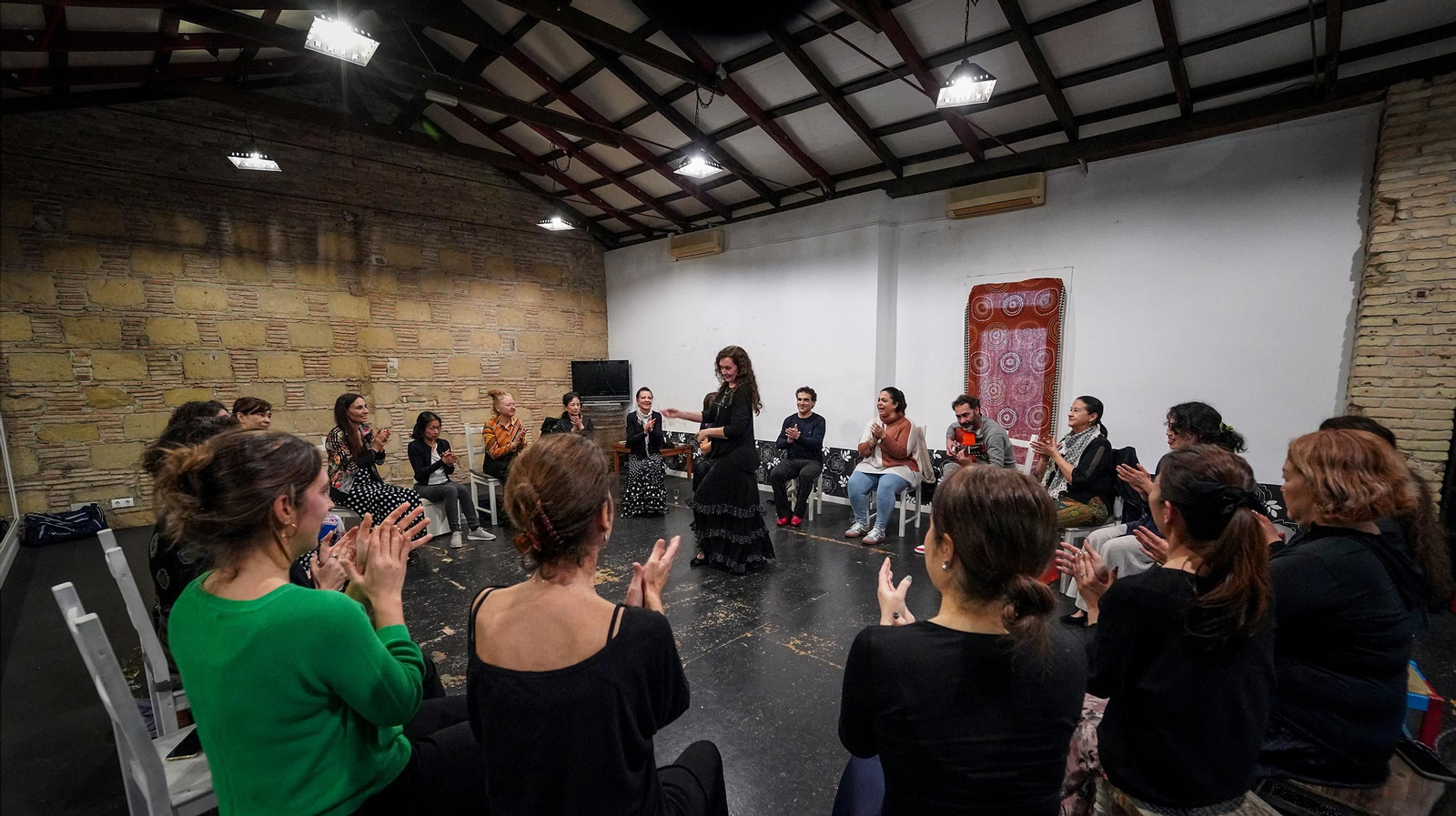 Bulerías con Andrés Peña en el Festival de Jerez