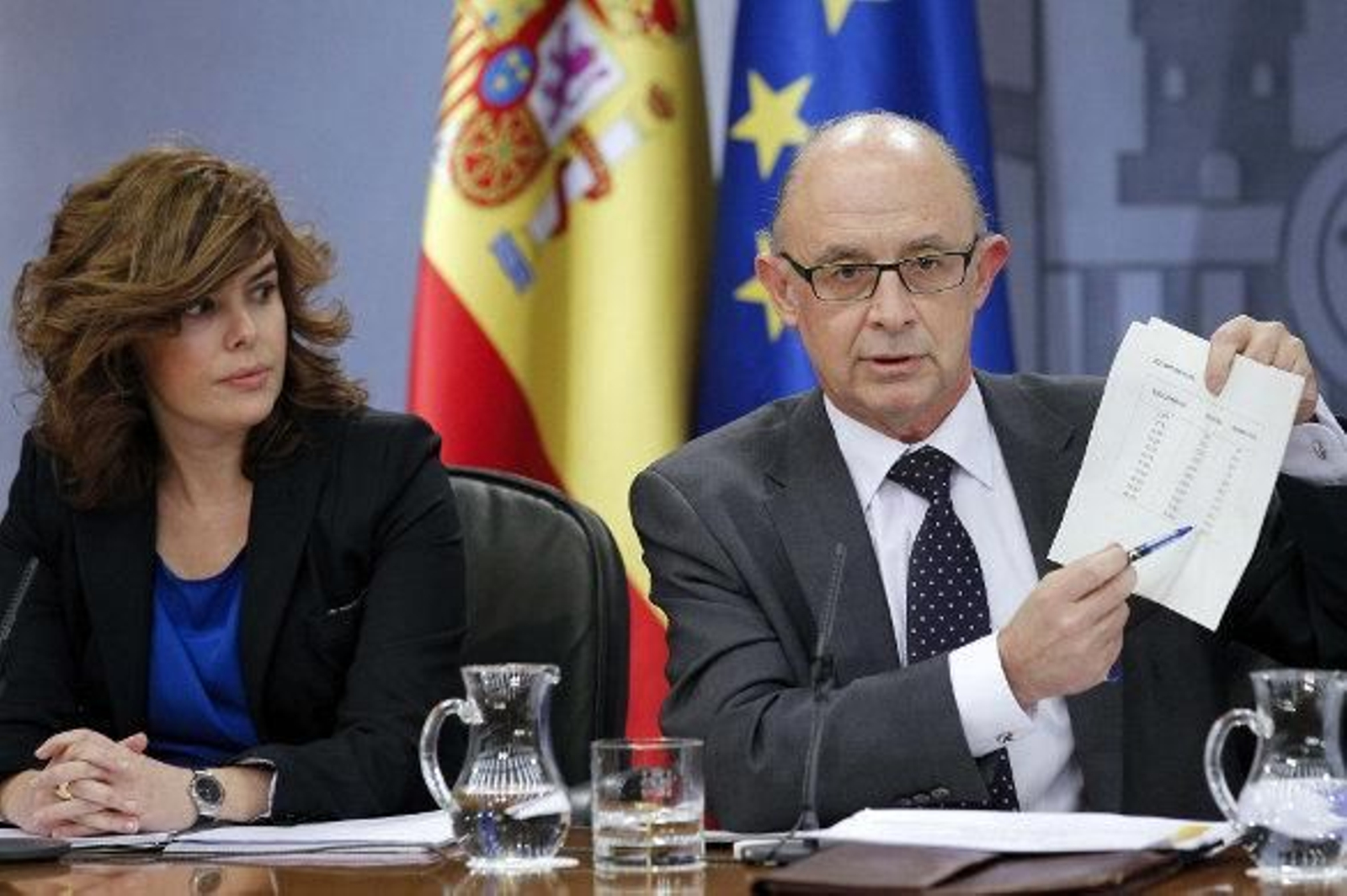 El Gobierno puede aprobar la Ley de Equilibrio Presupuestario en el próximo Consejo de Ministros