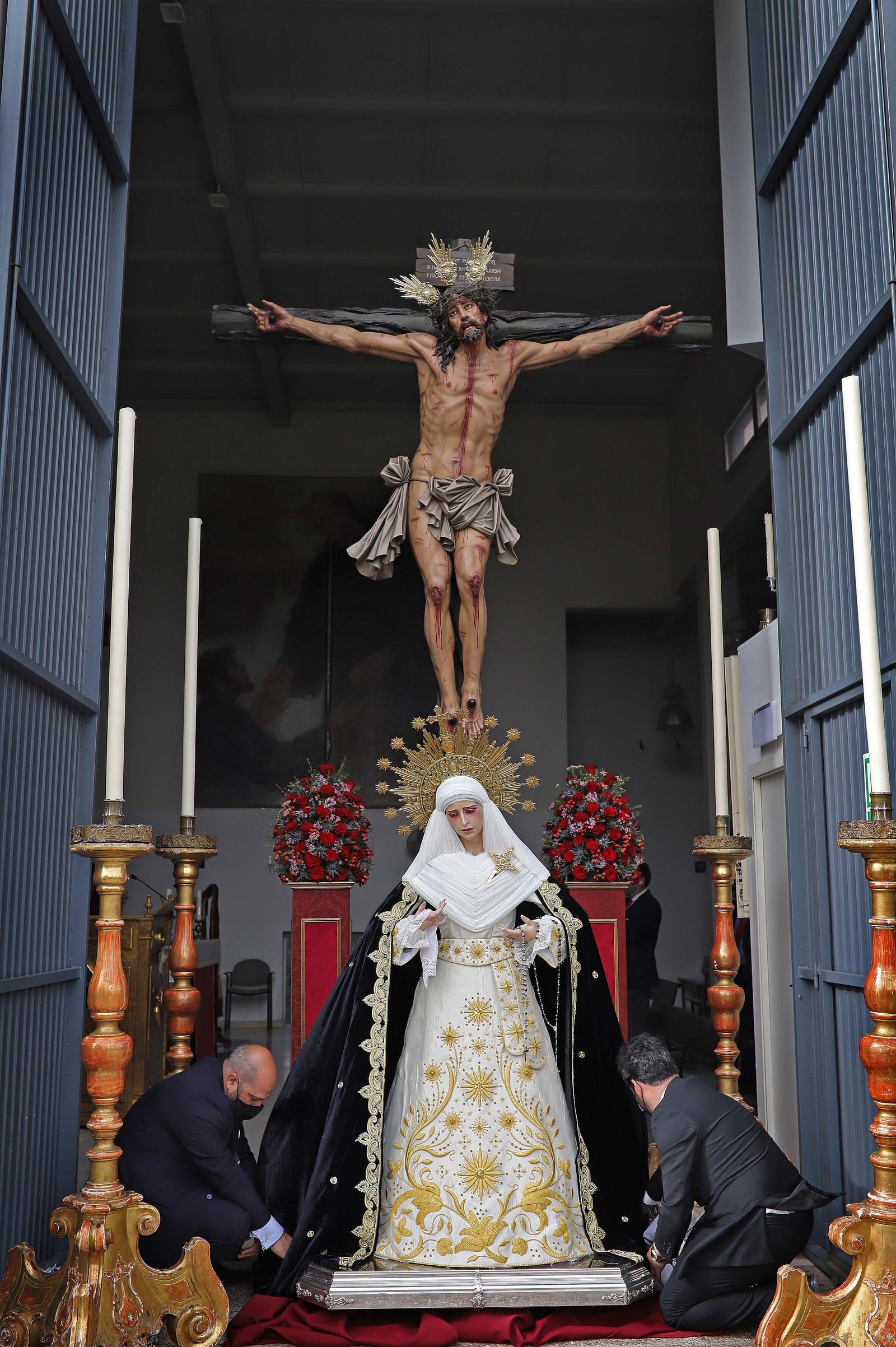 Imágenes del Lunes Santo