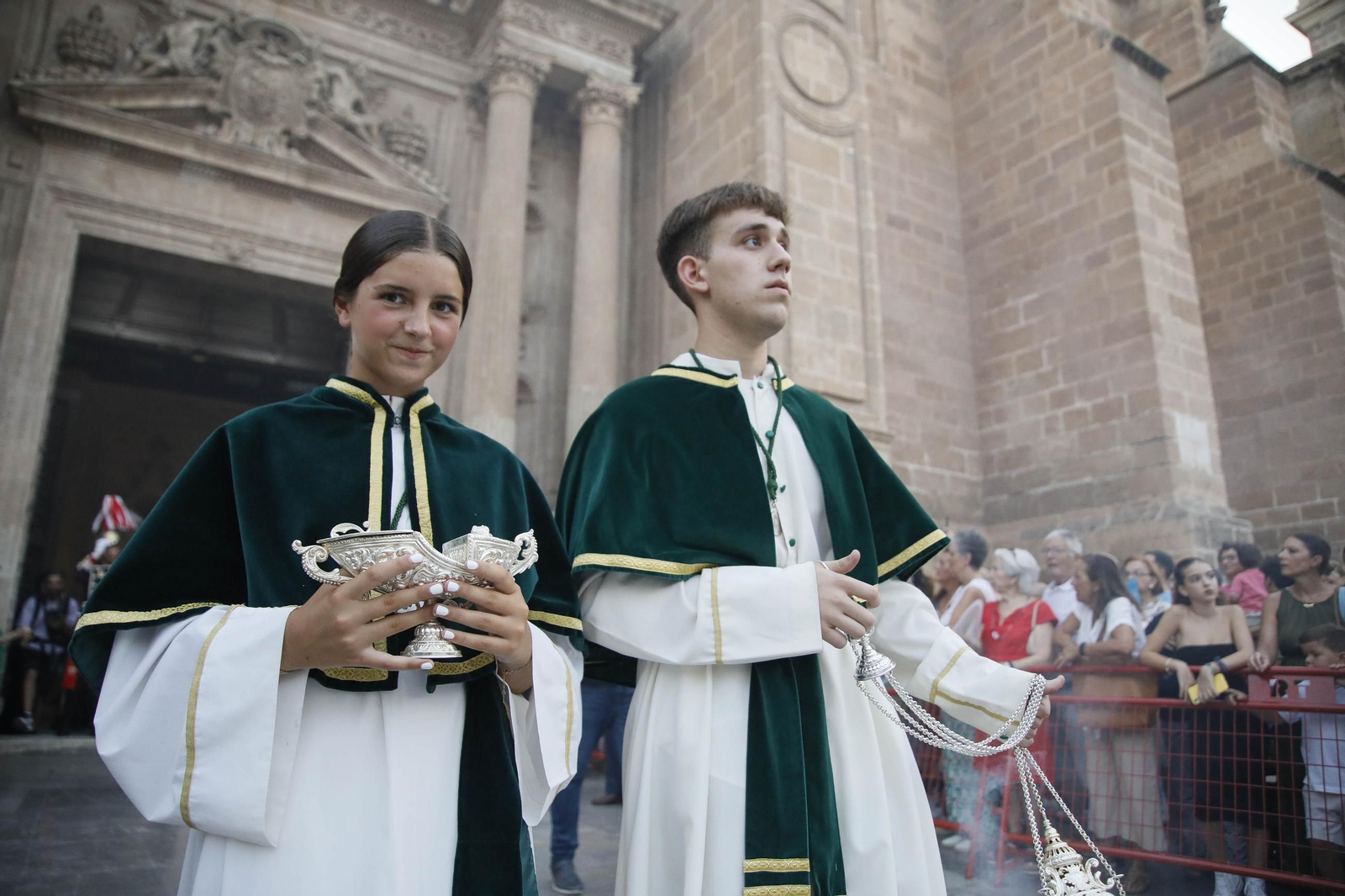 Las mejores imágenes de la procesión Stma. Virgen del Mar, acompañada por San Indalecio