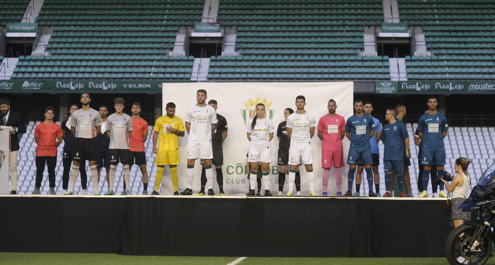 Así son las camisetas del Córdoba CF para la temporada 2022-23