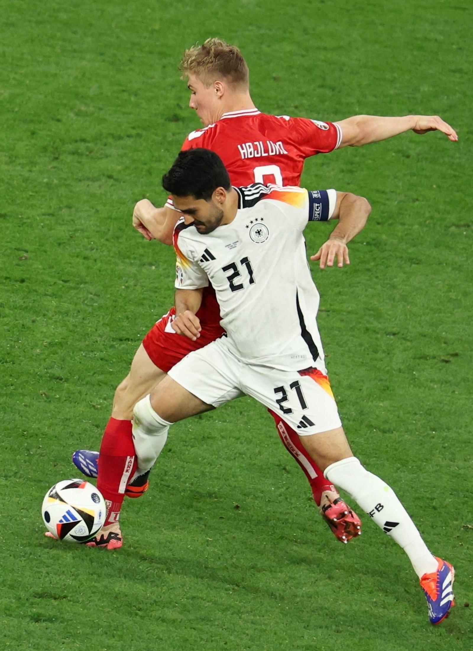 Las mejores fotos del Alemania - Dinamarca