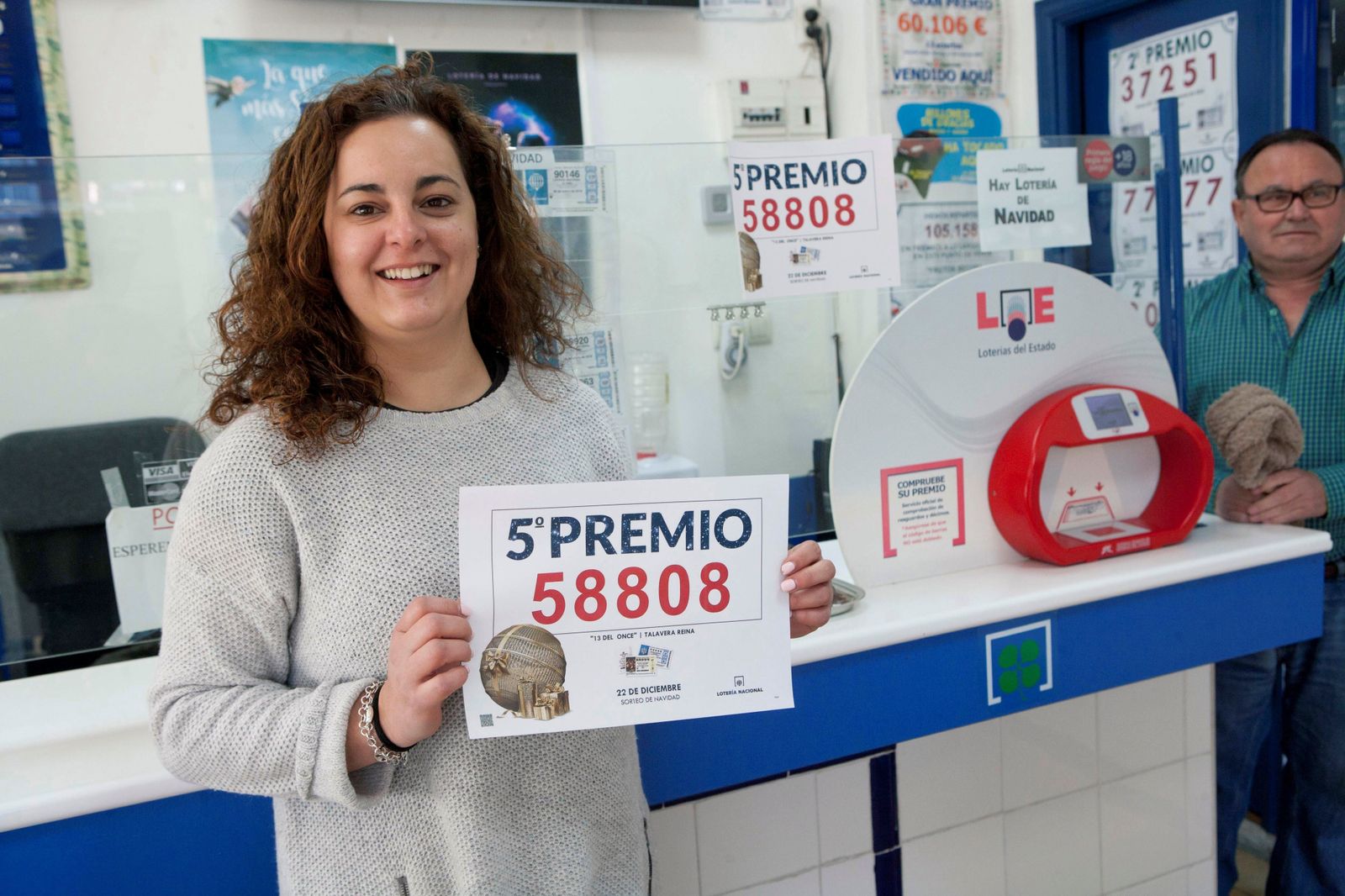 El Sorteo de la Lotería de Navidad, en imágenes