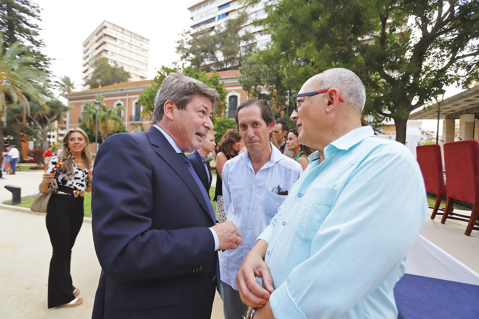 Imágenes del pregón de la XLIX edición de la Semana Náutica Internacional Colombina