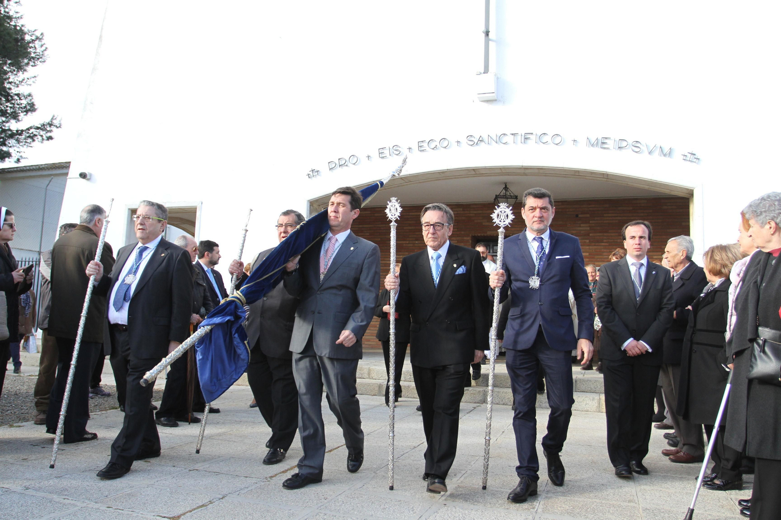 Apertura de la Puerta Jubilar en el Santuario de La Cinta