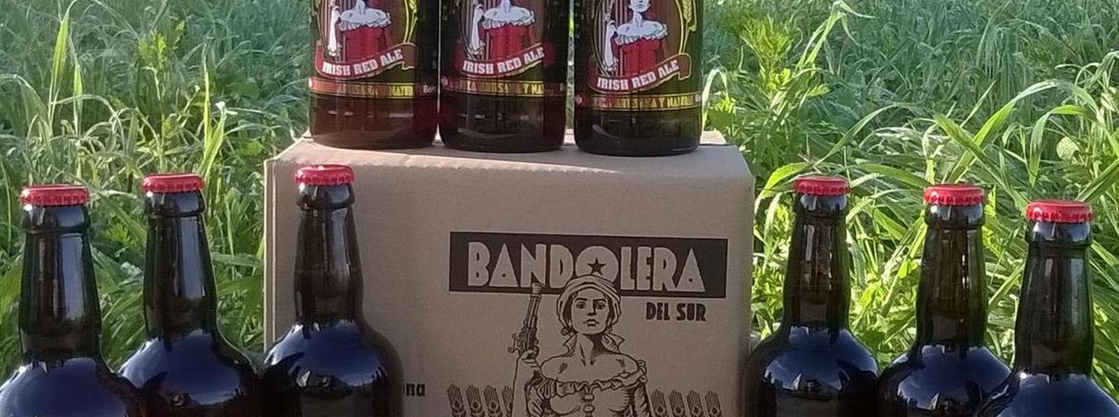 Caja de cervezas Bandolera.