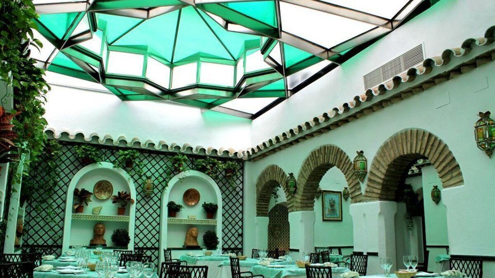 Patio del Limonero de El Churrasco