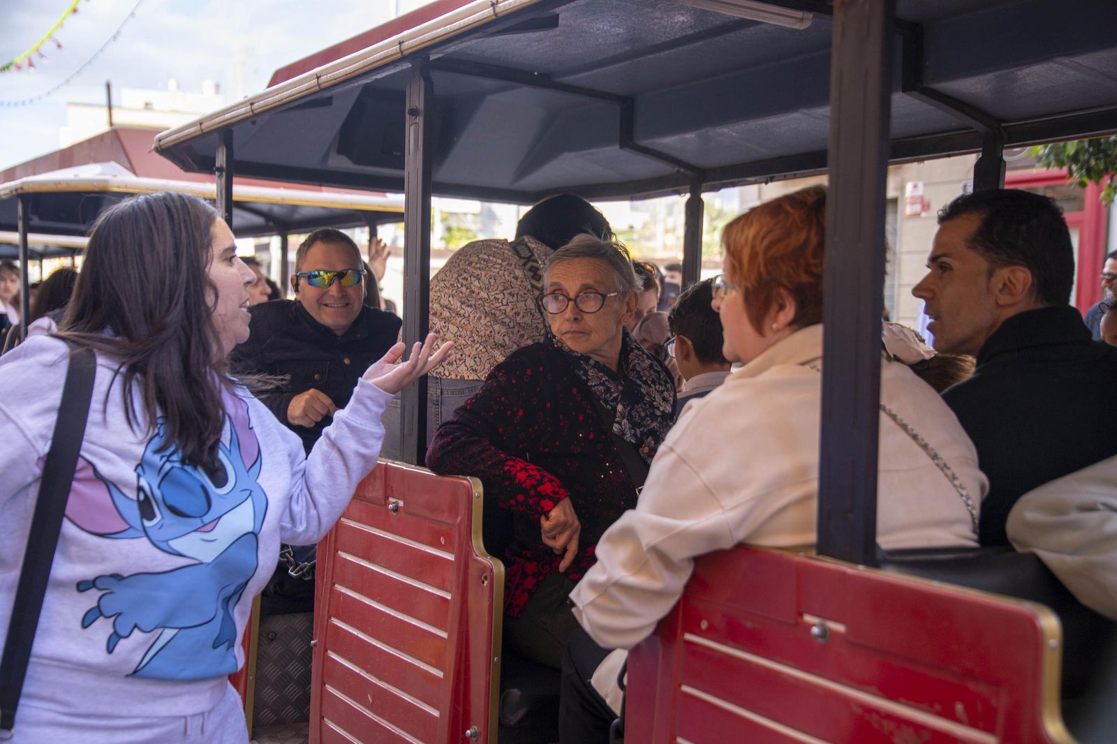 Las mejores imágenes de las Carrozas en Benahadux