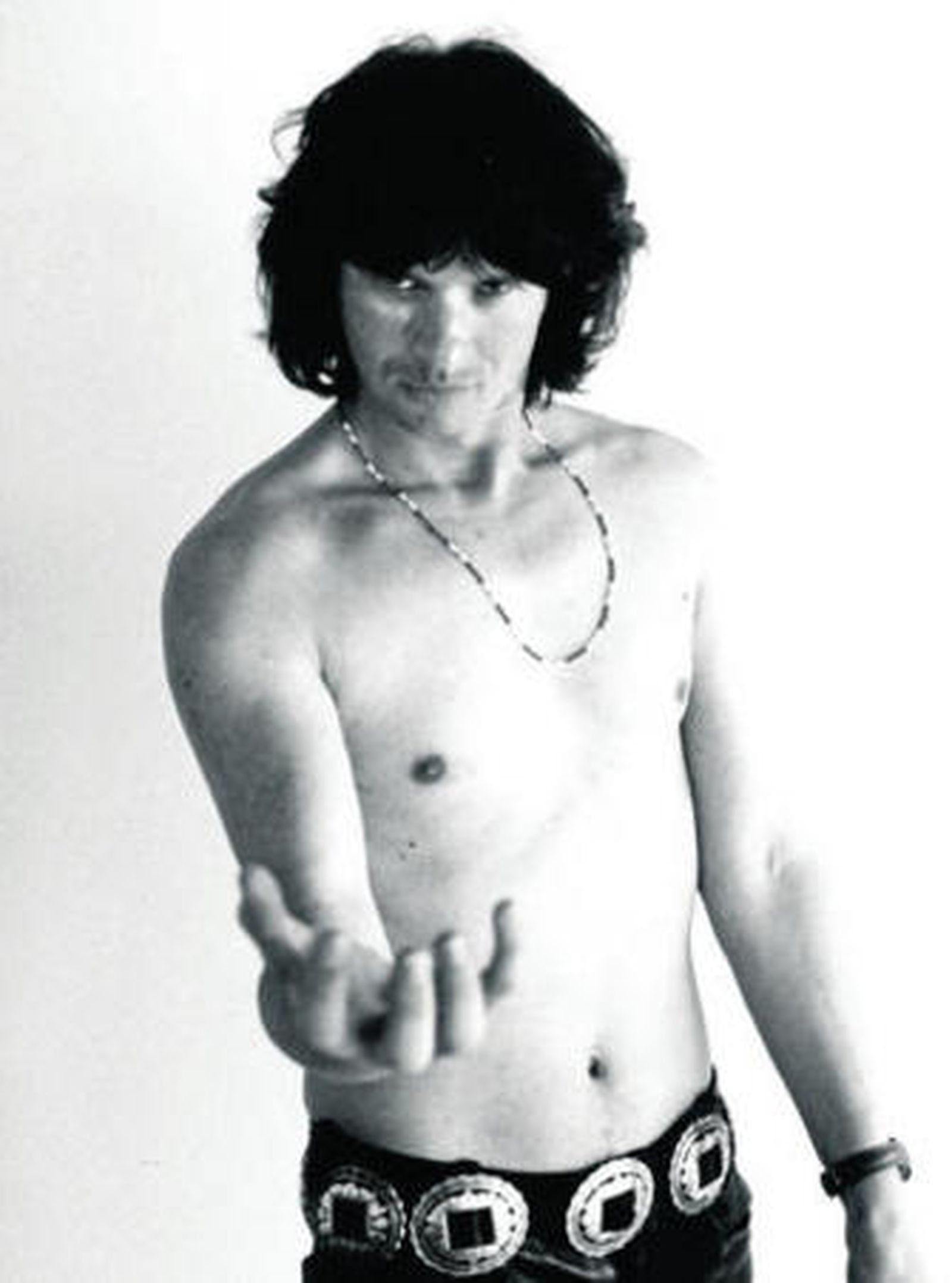 Jim Morrison, uno de los grandes iconos de los años sesenta.