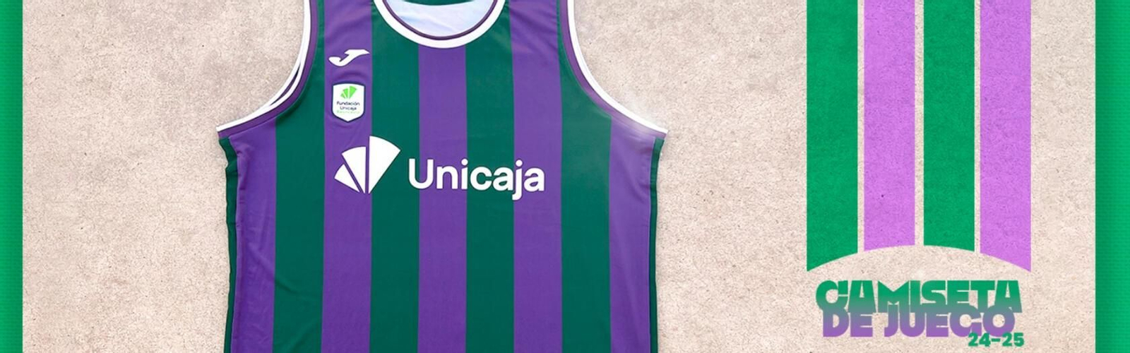La nueva camiseta del Unicaja